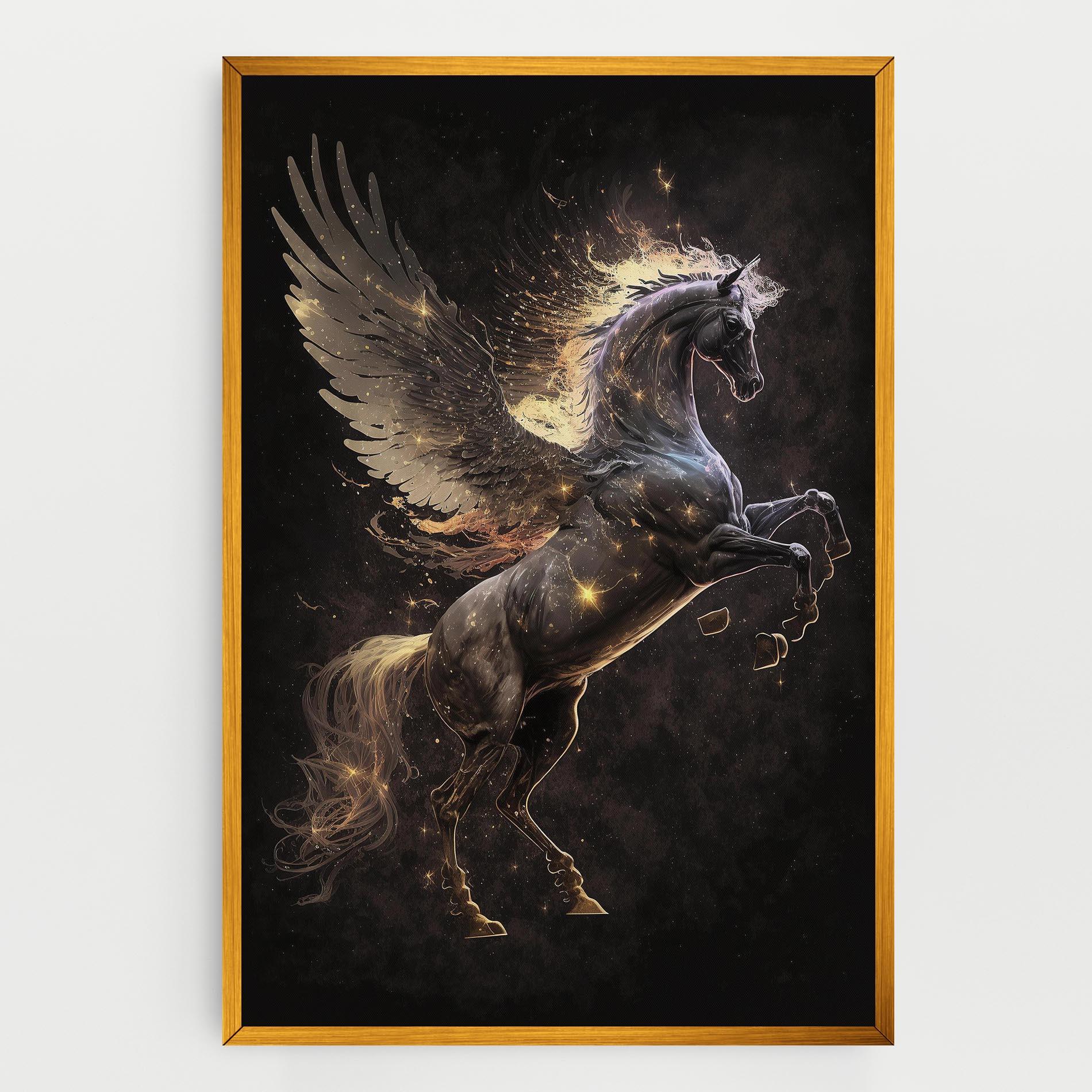 Vászonkép Galaxy Pegasus mockup 0