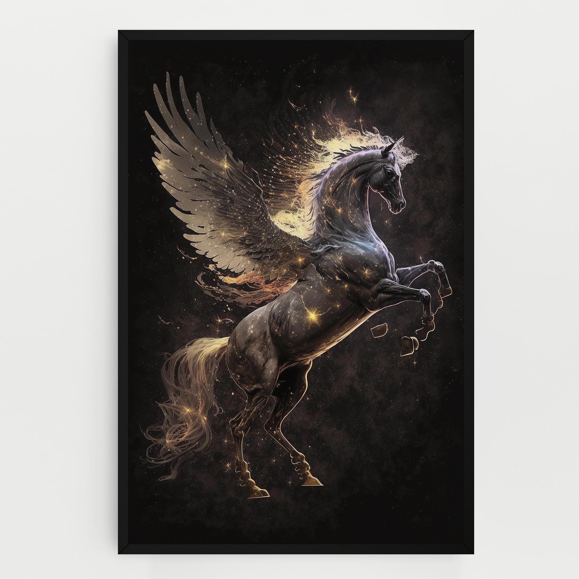 Vászonkép Galaxy Pegasus mockup 0