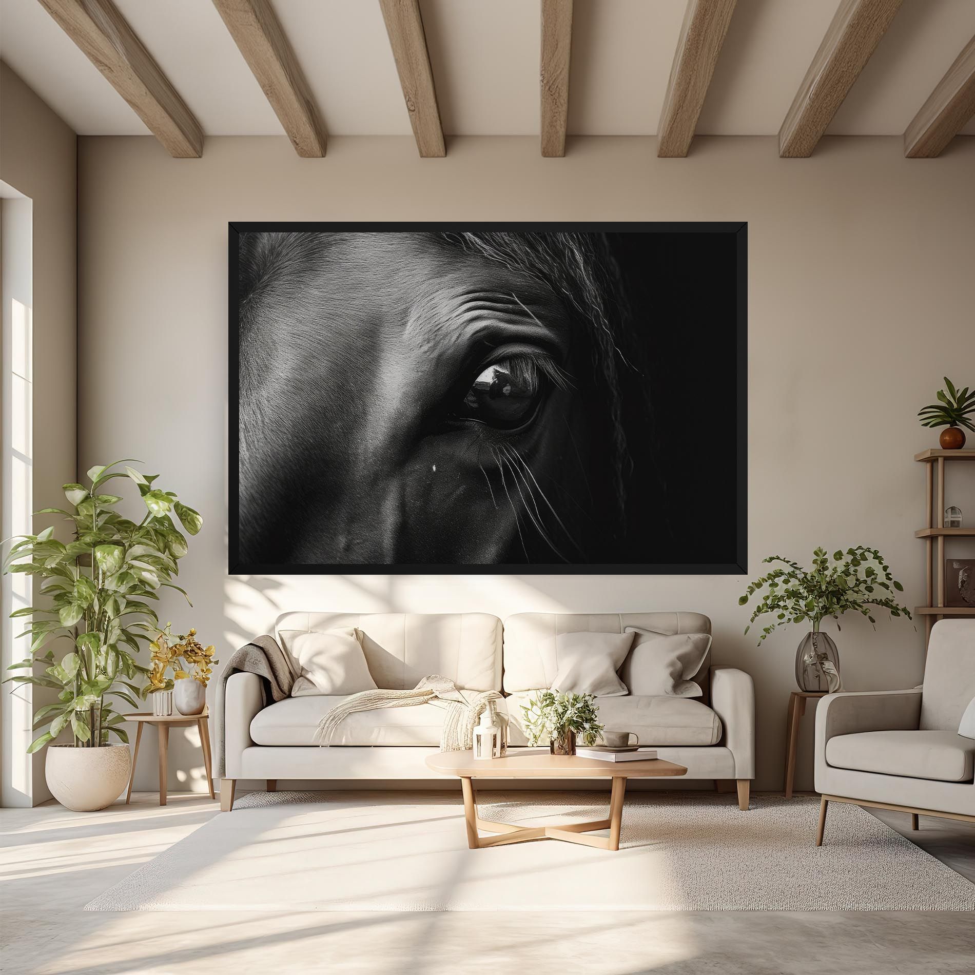 Black Horse Eye mockup 6