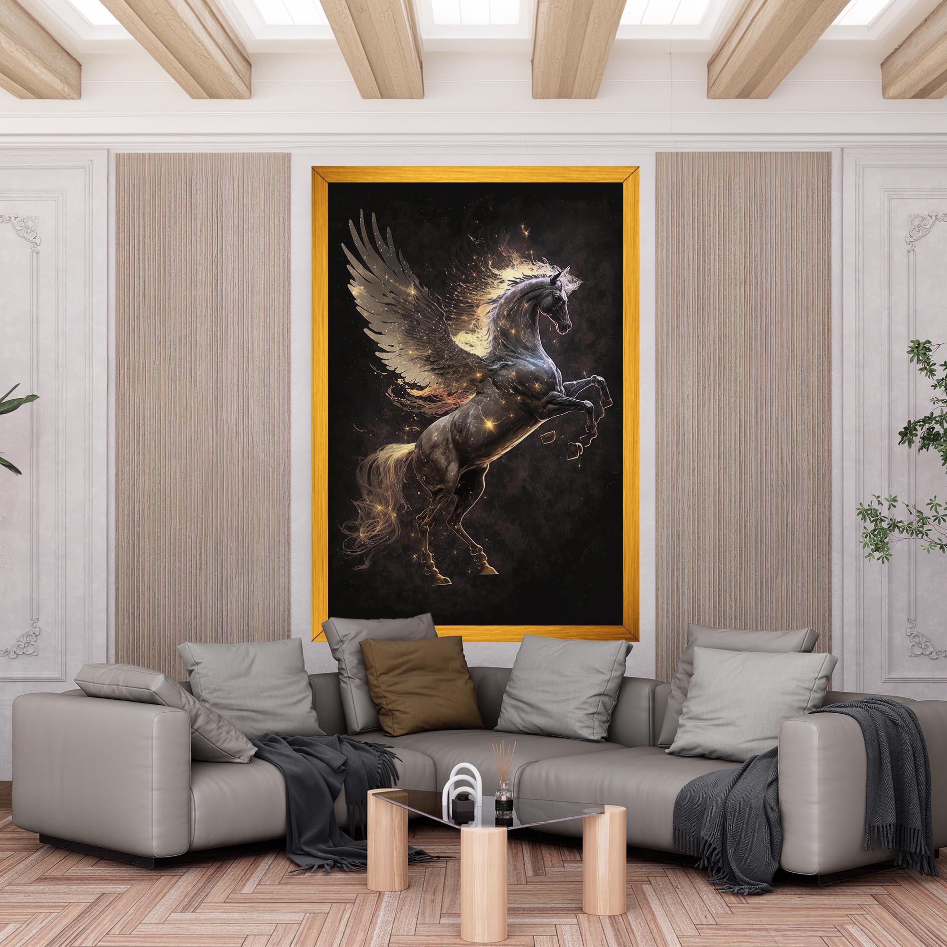 Vászonkép Galaxy Pegasus mockup 6