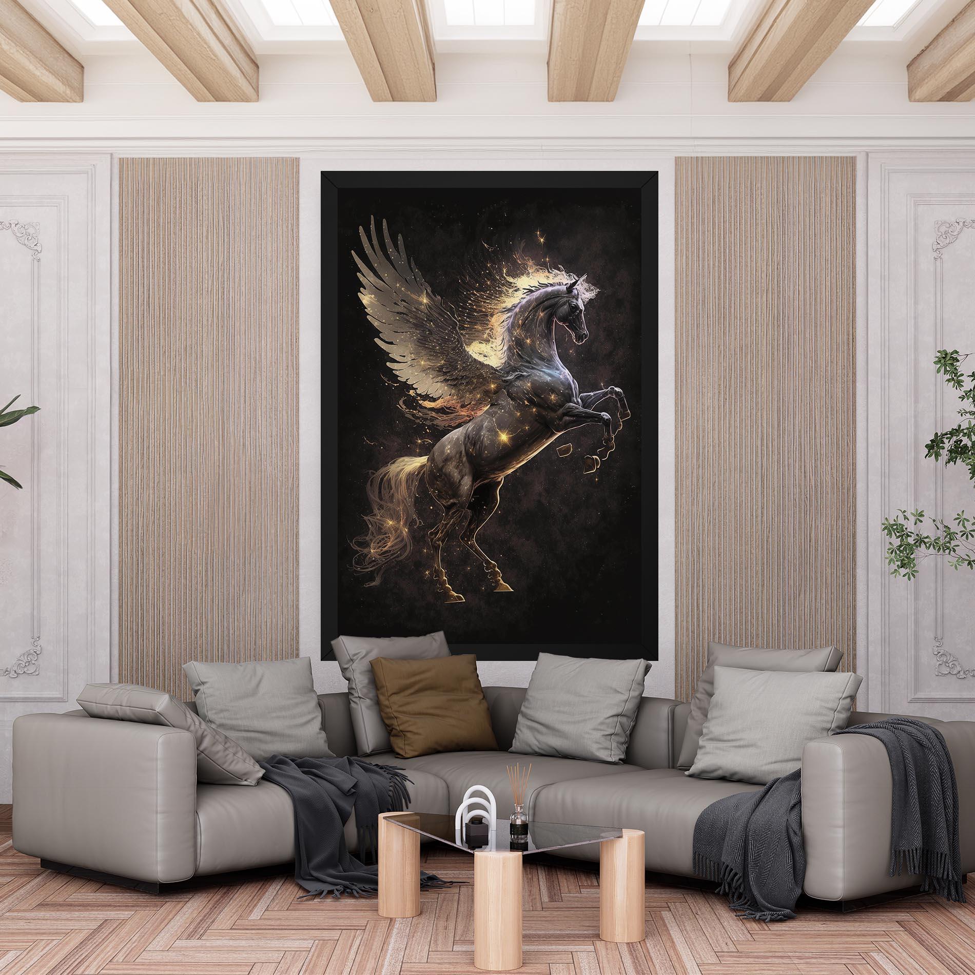 Vászonkép Galaxy Pegasus mockup 6