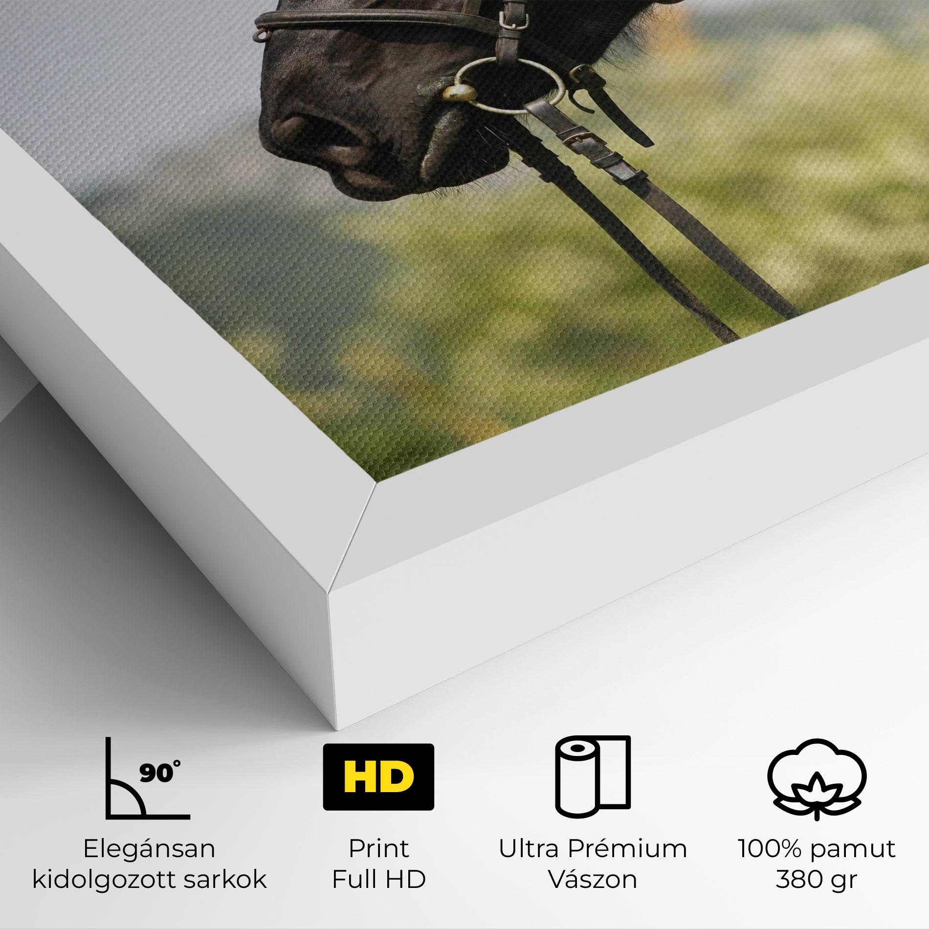 Vászonkép Big Ear Horse mockup 4