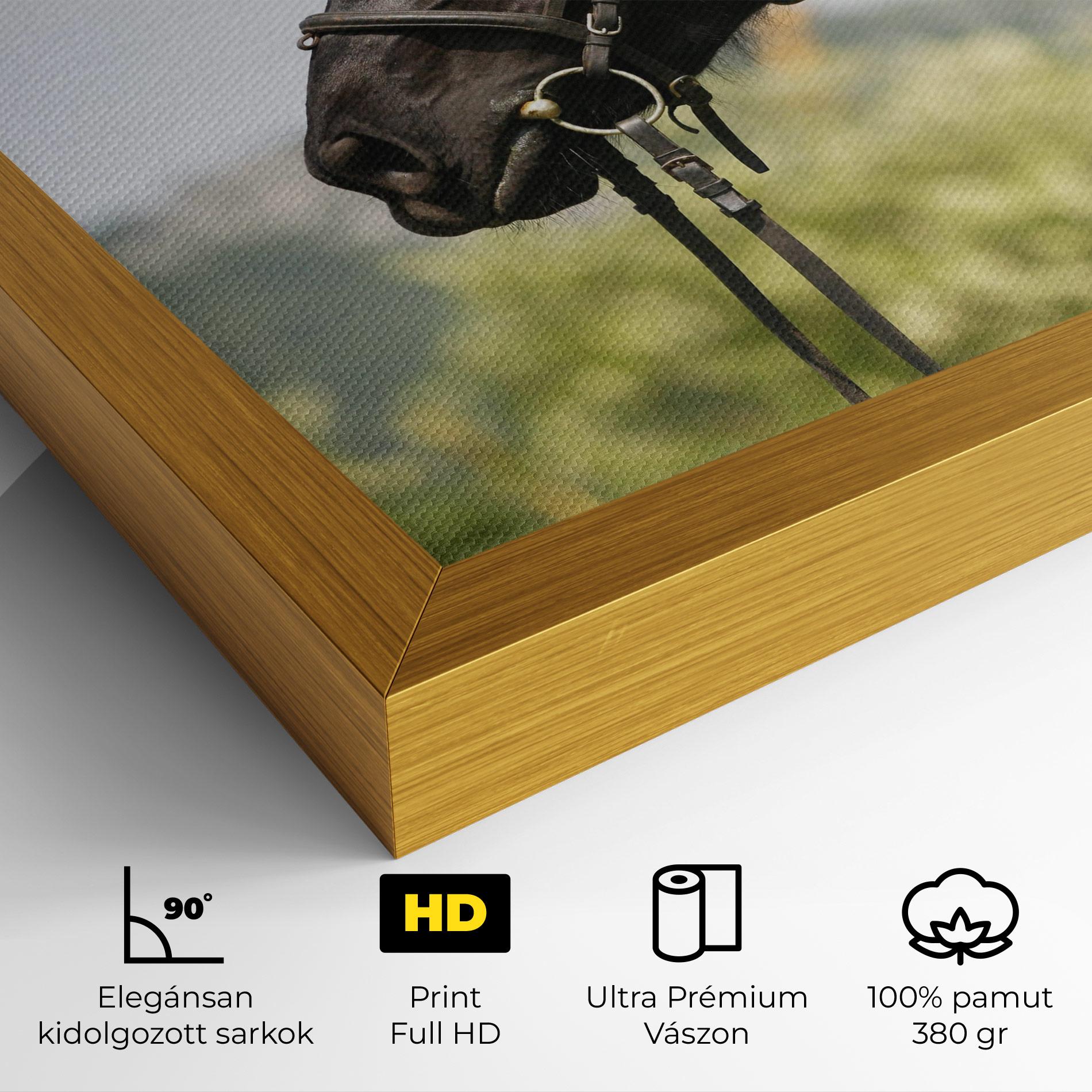 Vászonkép Big Ear Horse mockup 4