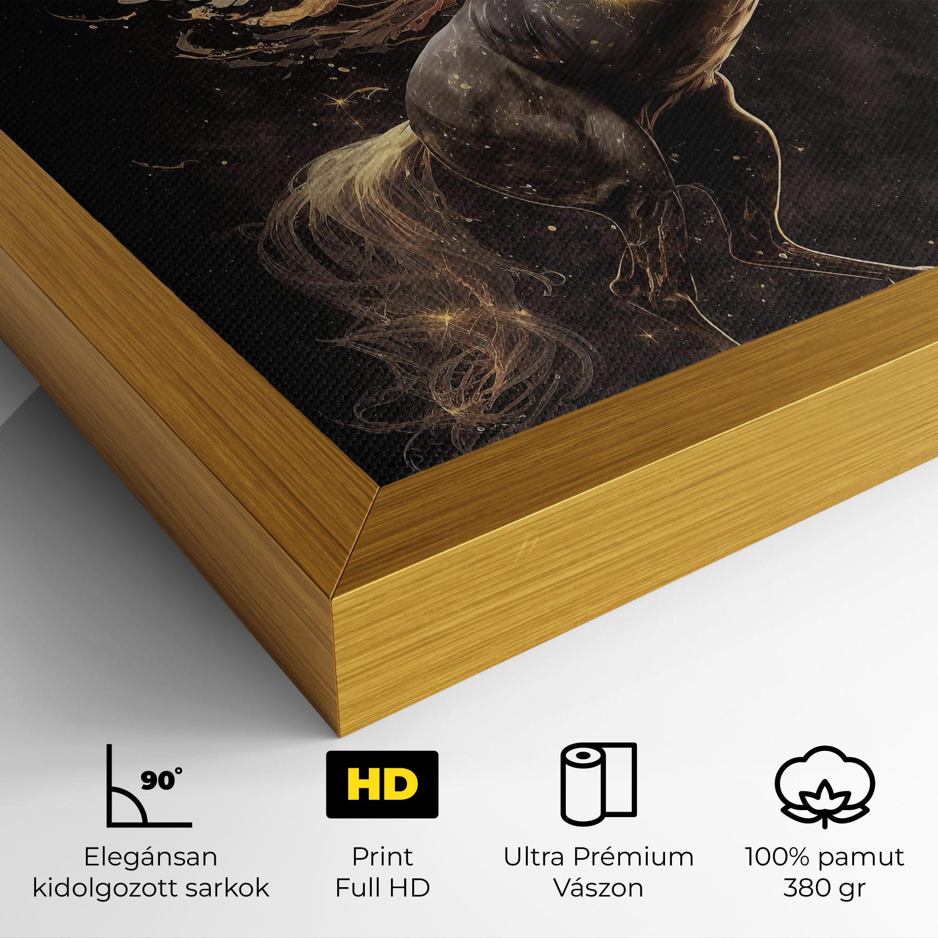 Vászonkép Galaxy Pegasus mockup 4