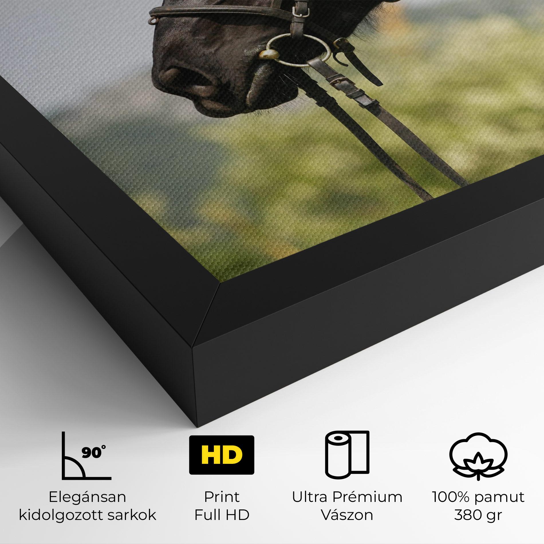 Vászonkép Big Ear Horse mockup 4