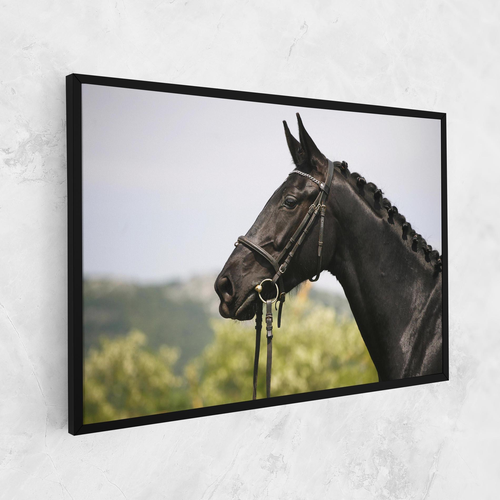 Vászonkép Big Ear Horse mockup 1