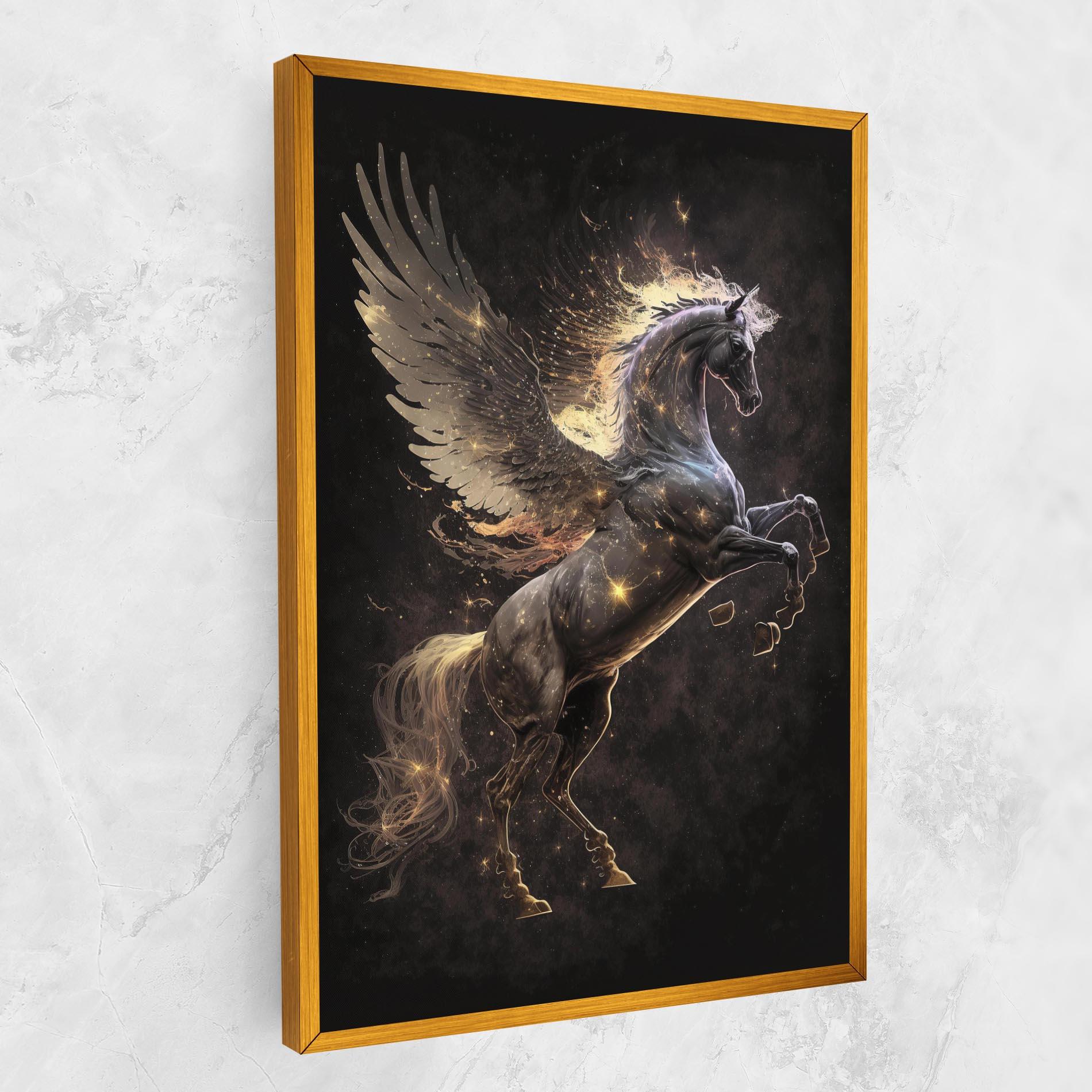 Vászonkép Galaxy Pegasus mockup 1