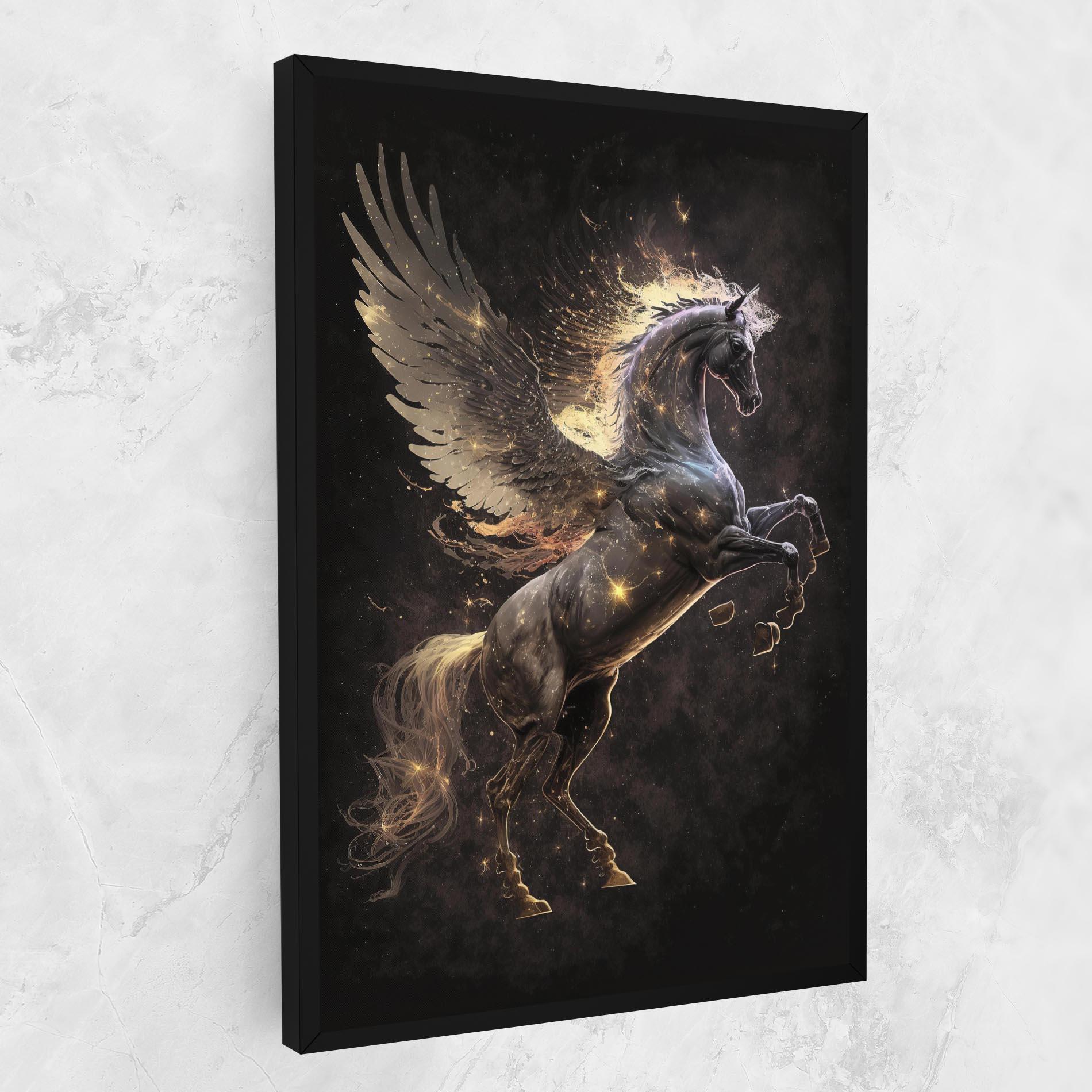 Vászonkép Galaxy Pegasus mockup 1