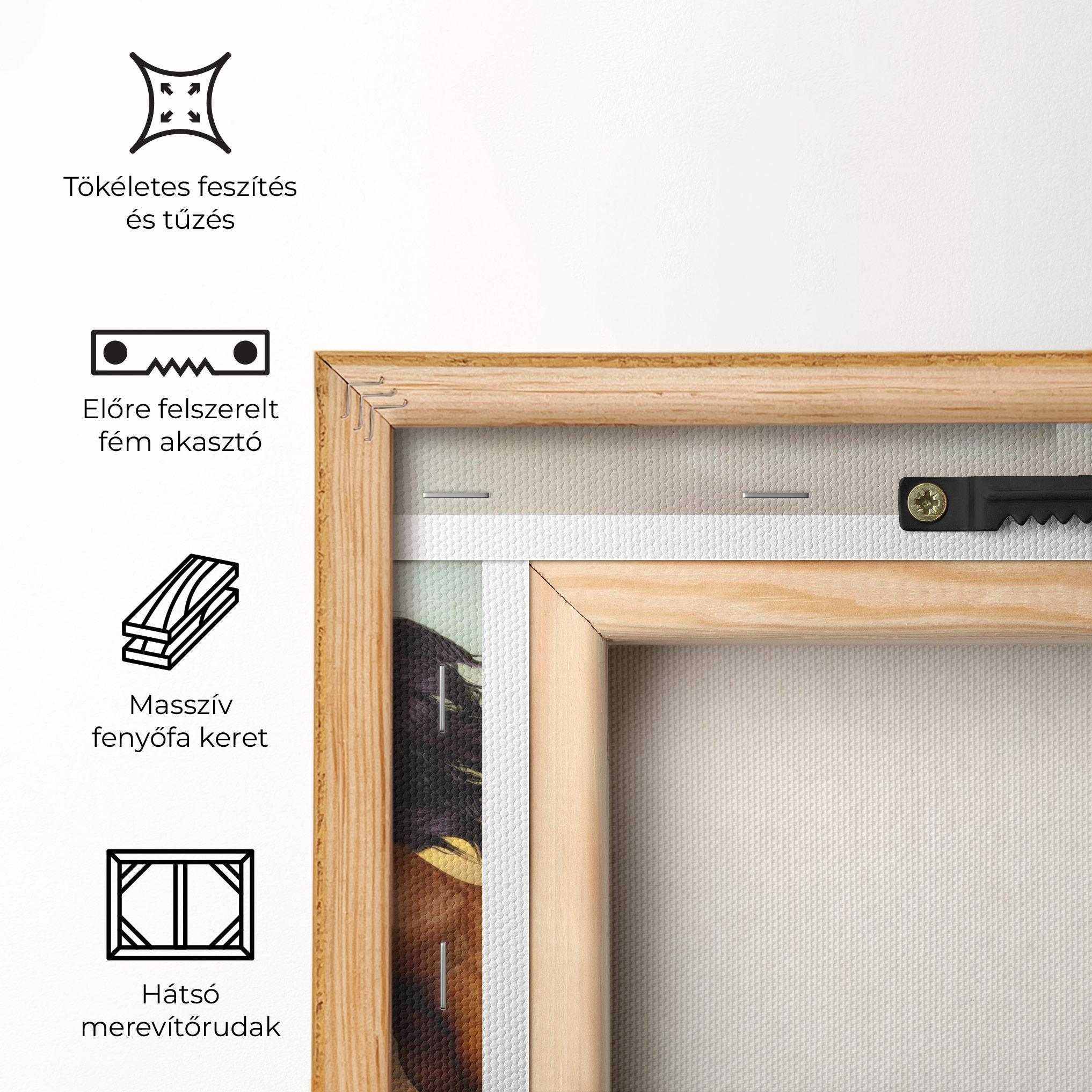 Vászonkép Two Horses mockup 5