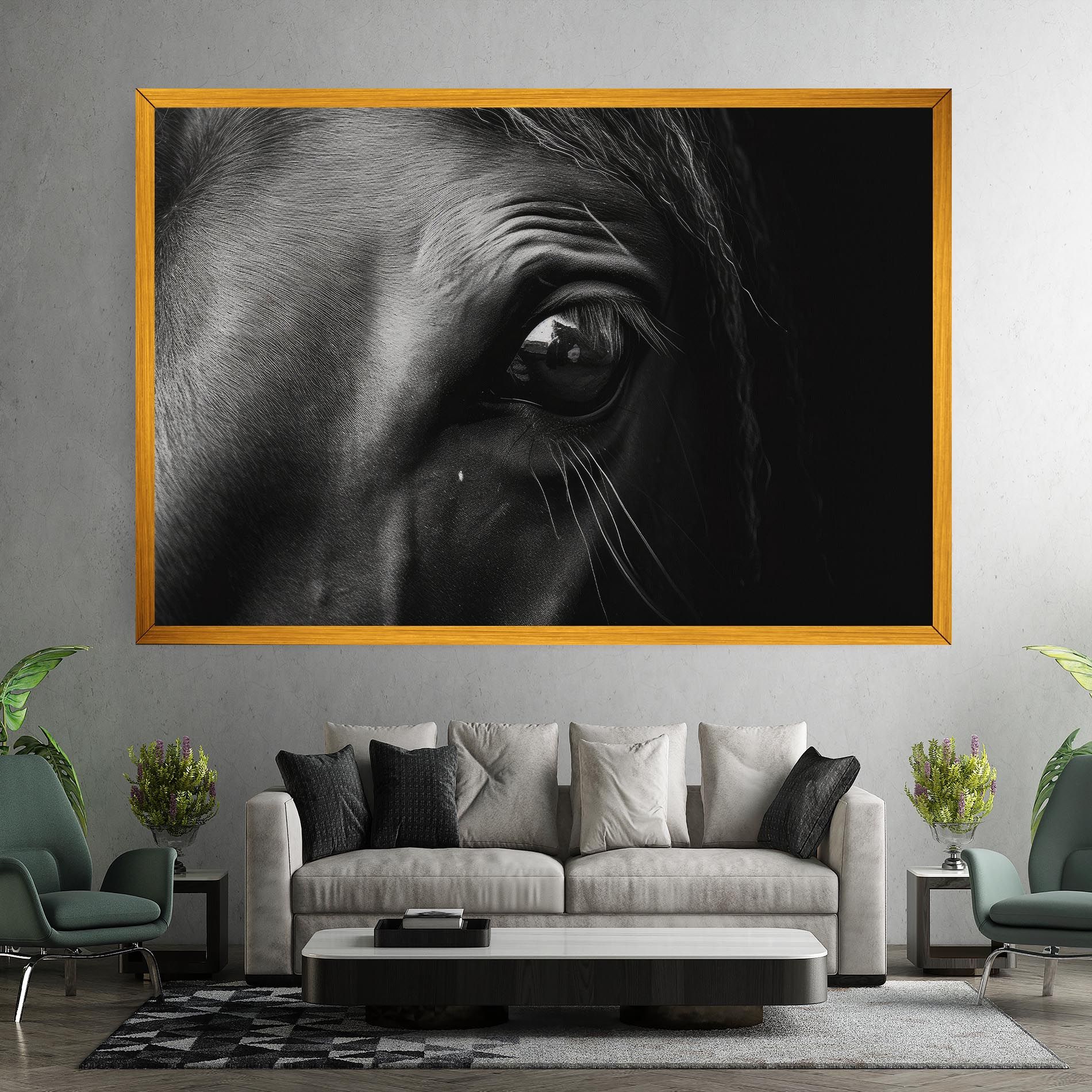 Black Horse Eye mockup 7