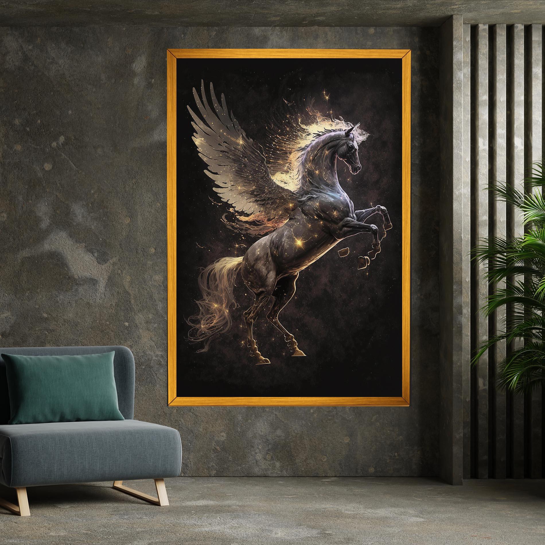 Vászonkép Galaxy Pegasus mockup 7