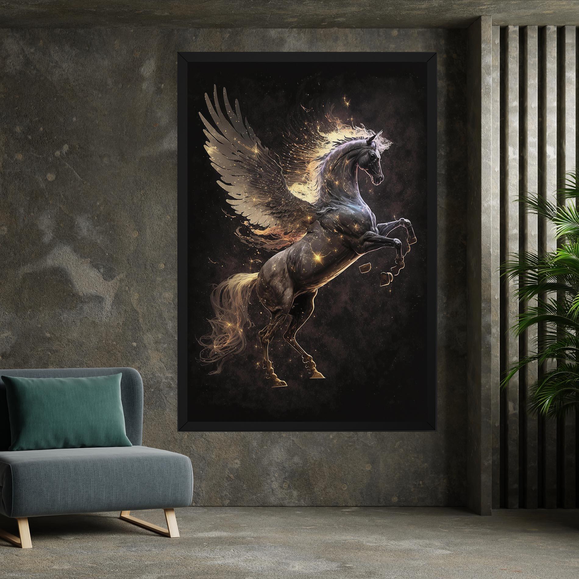 Vászonkép Galaxy Pegasus mockup 7