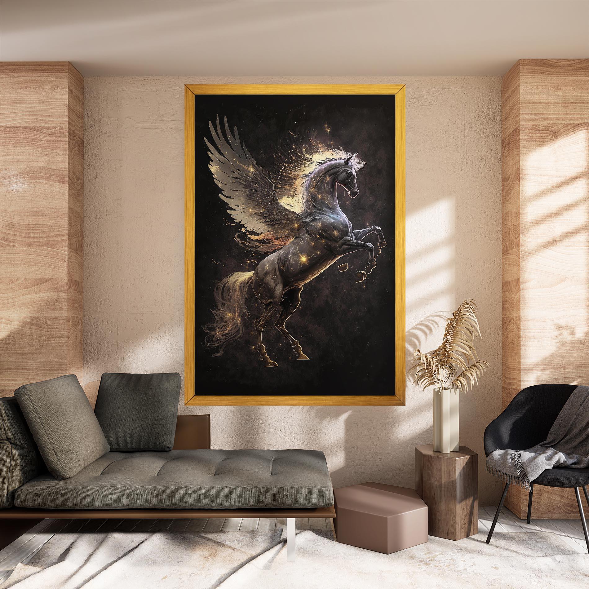 Vászonkép Galaxy Pegasus mockup 8