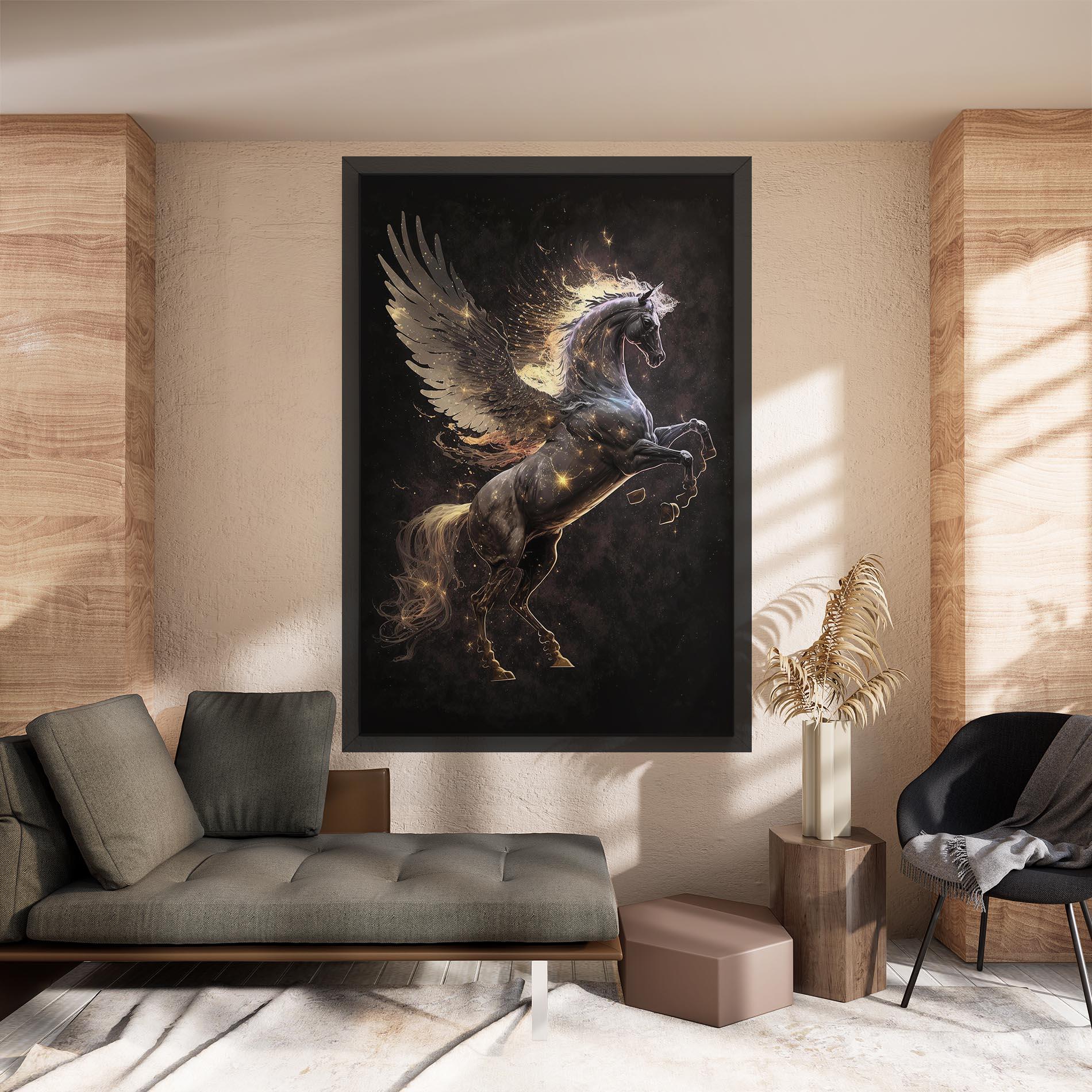 Vászonkép Galaxy Pegasus mockup 8