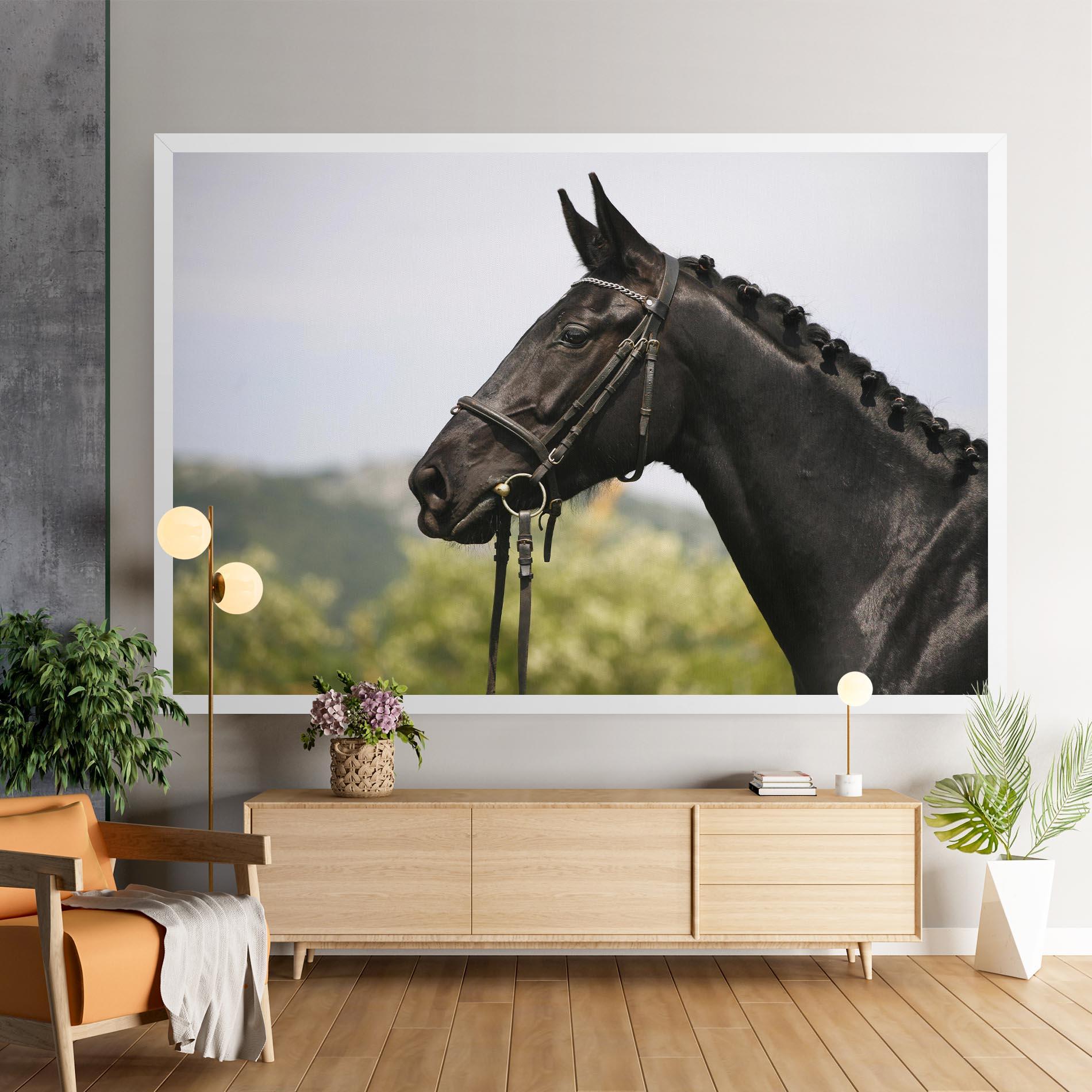 Vászonkép Big Ear Horse mockup 9