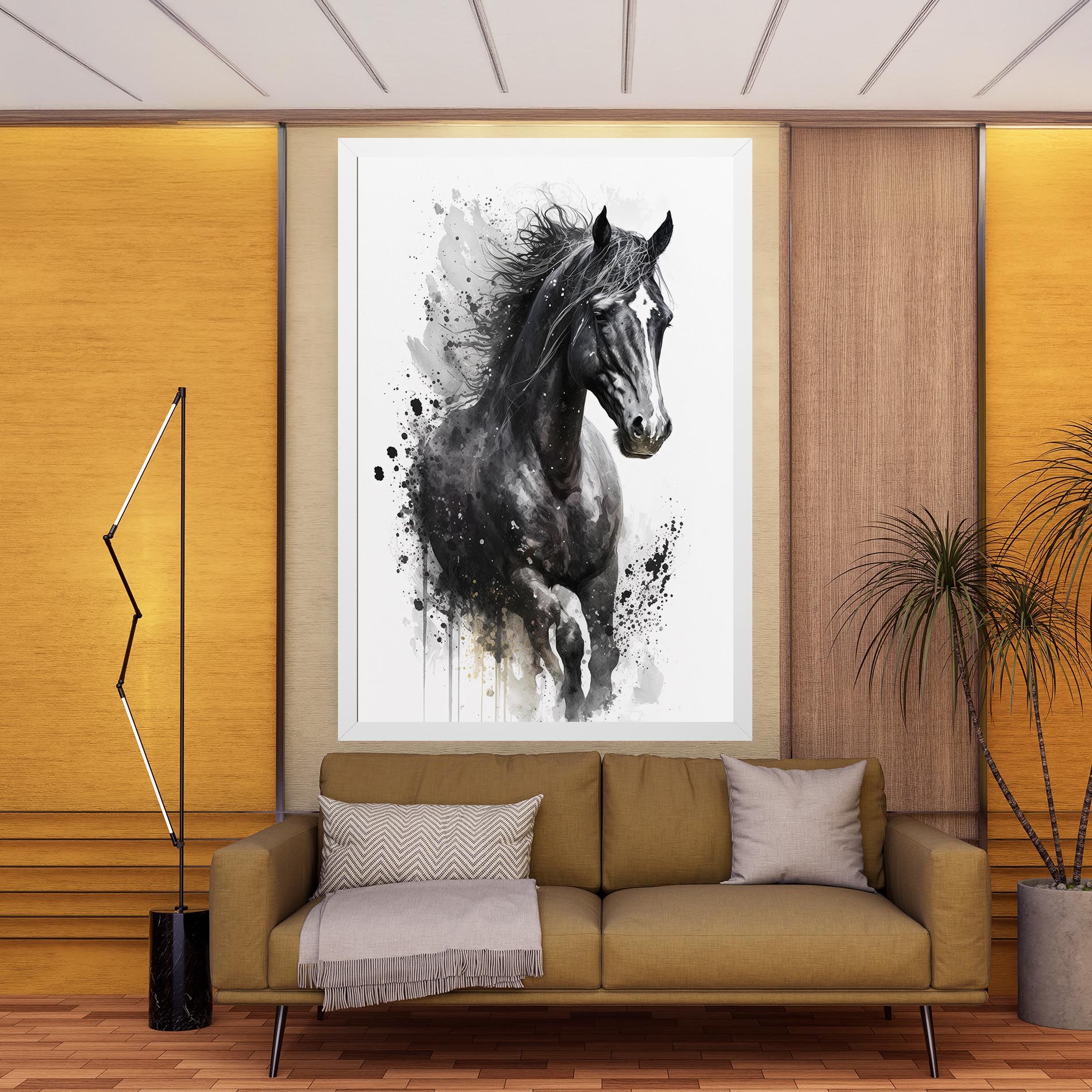 Black Horse mockup 9