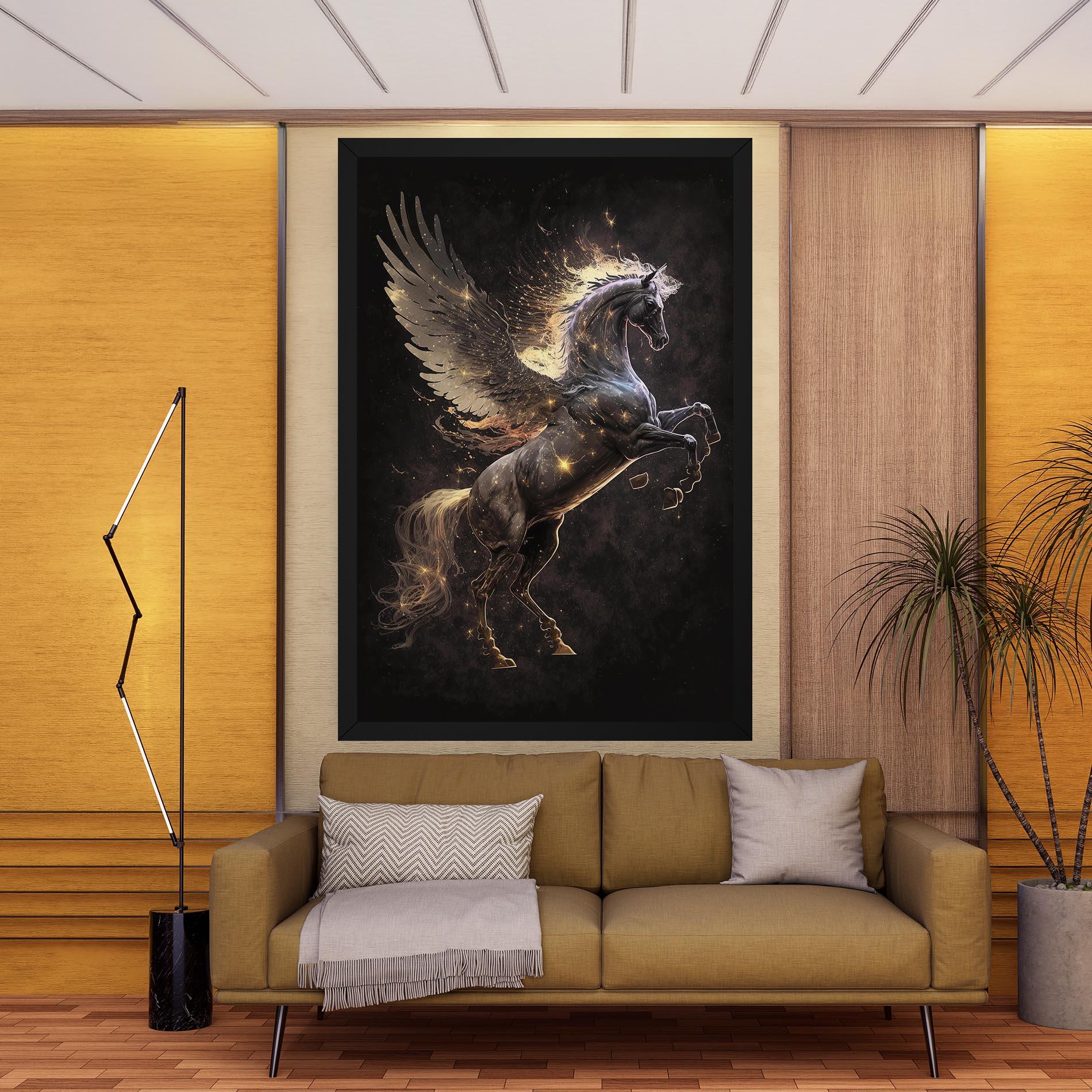 Vászonkép Galaxy Pegasus mockup 9