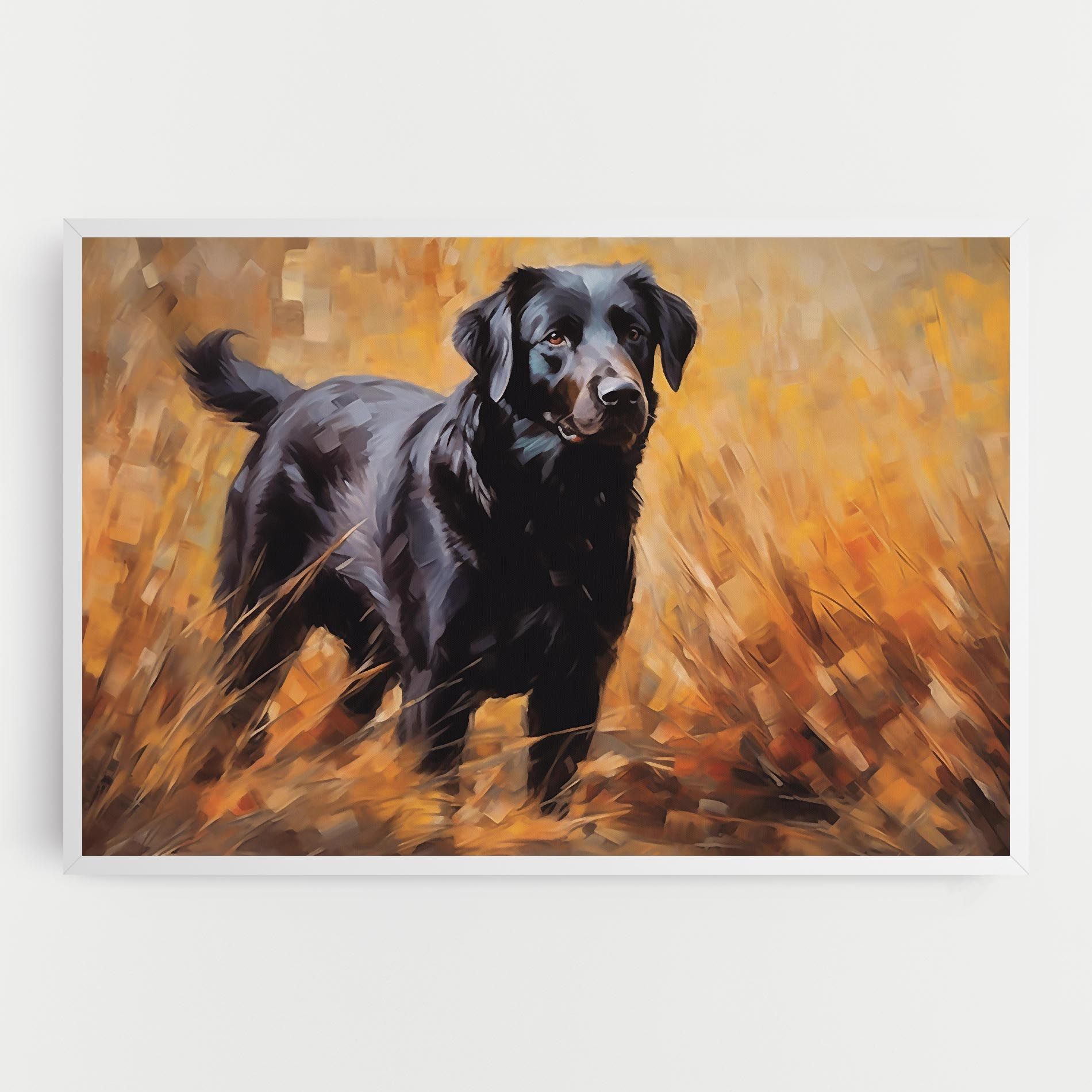 Black Pretty Dog mockup 0