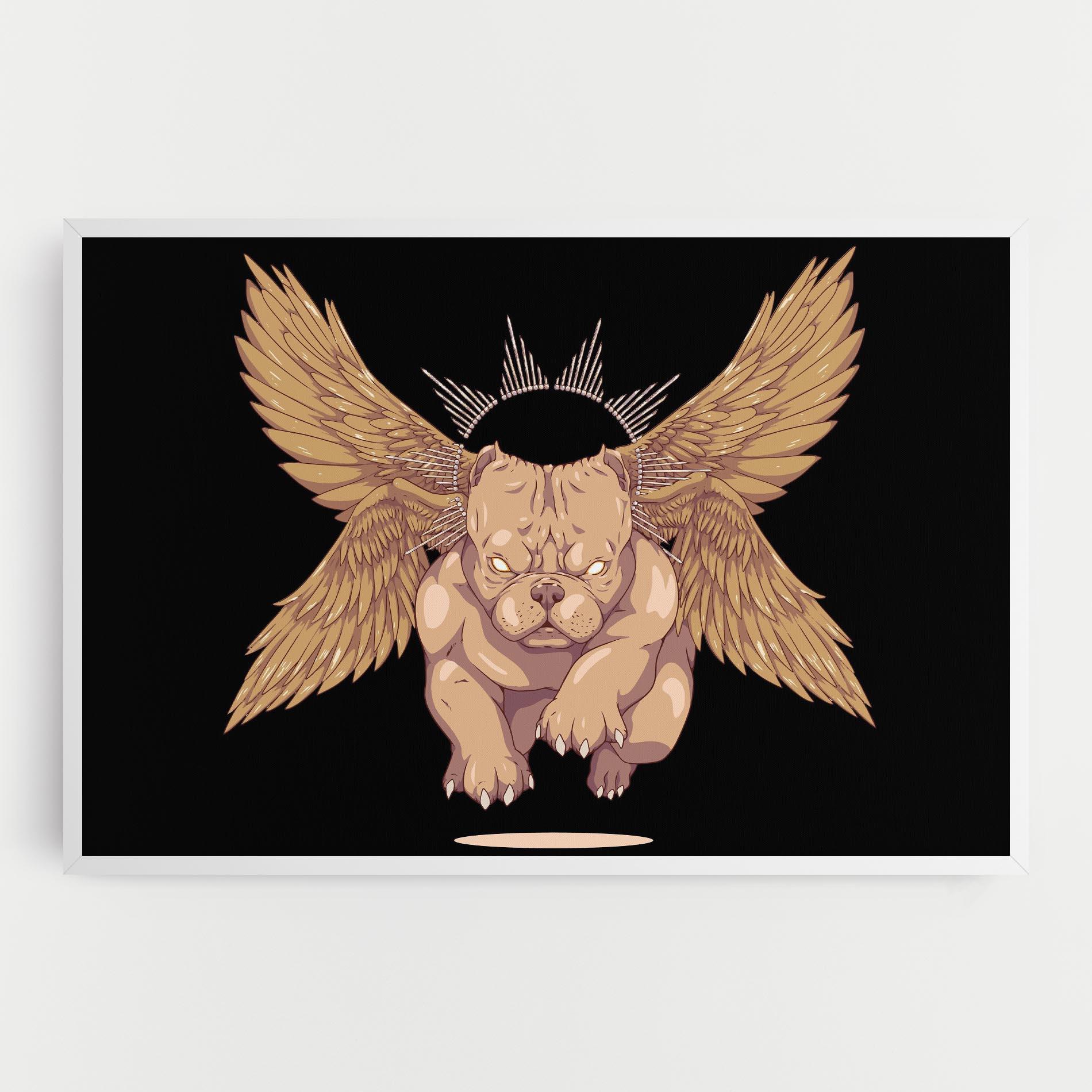 Vászonkép Doggo mockup 0