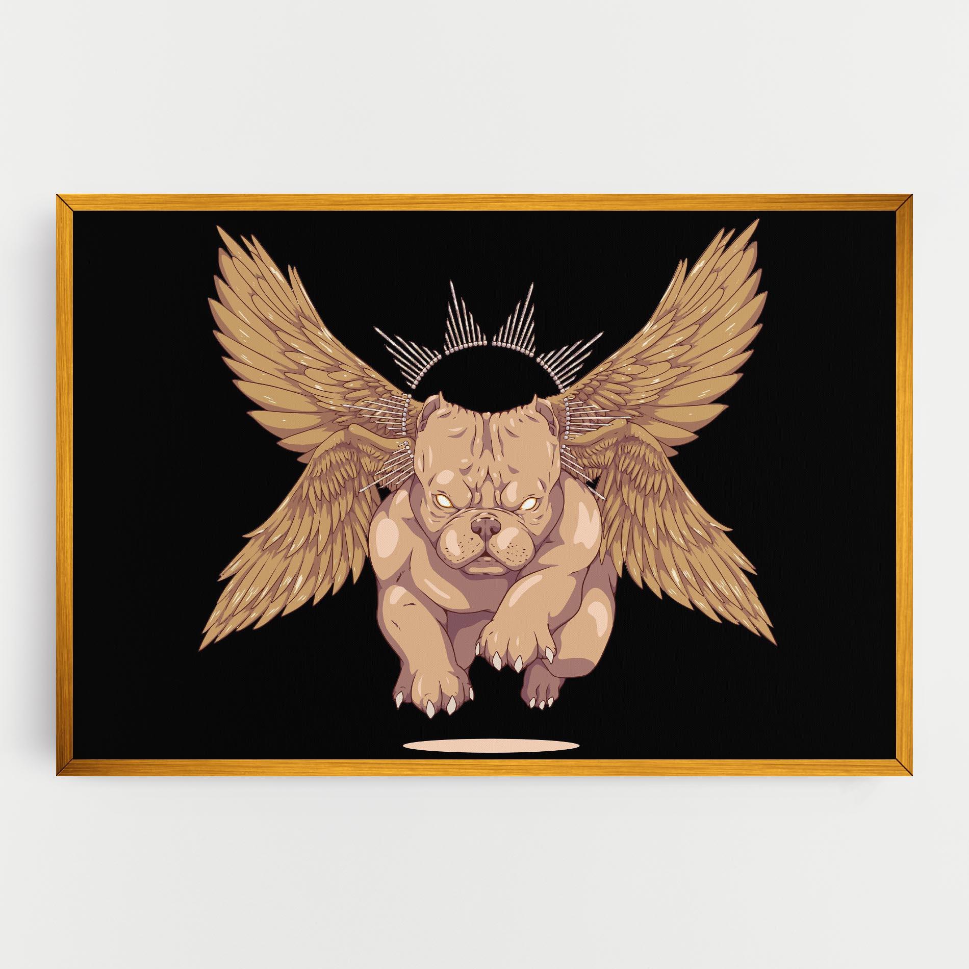 Vászonkép Doggo mockup 0