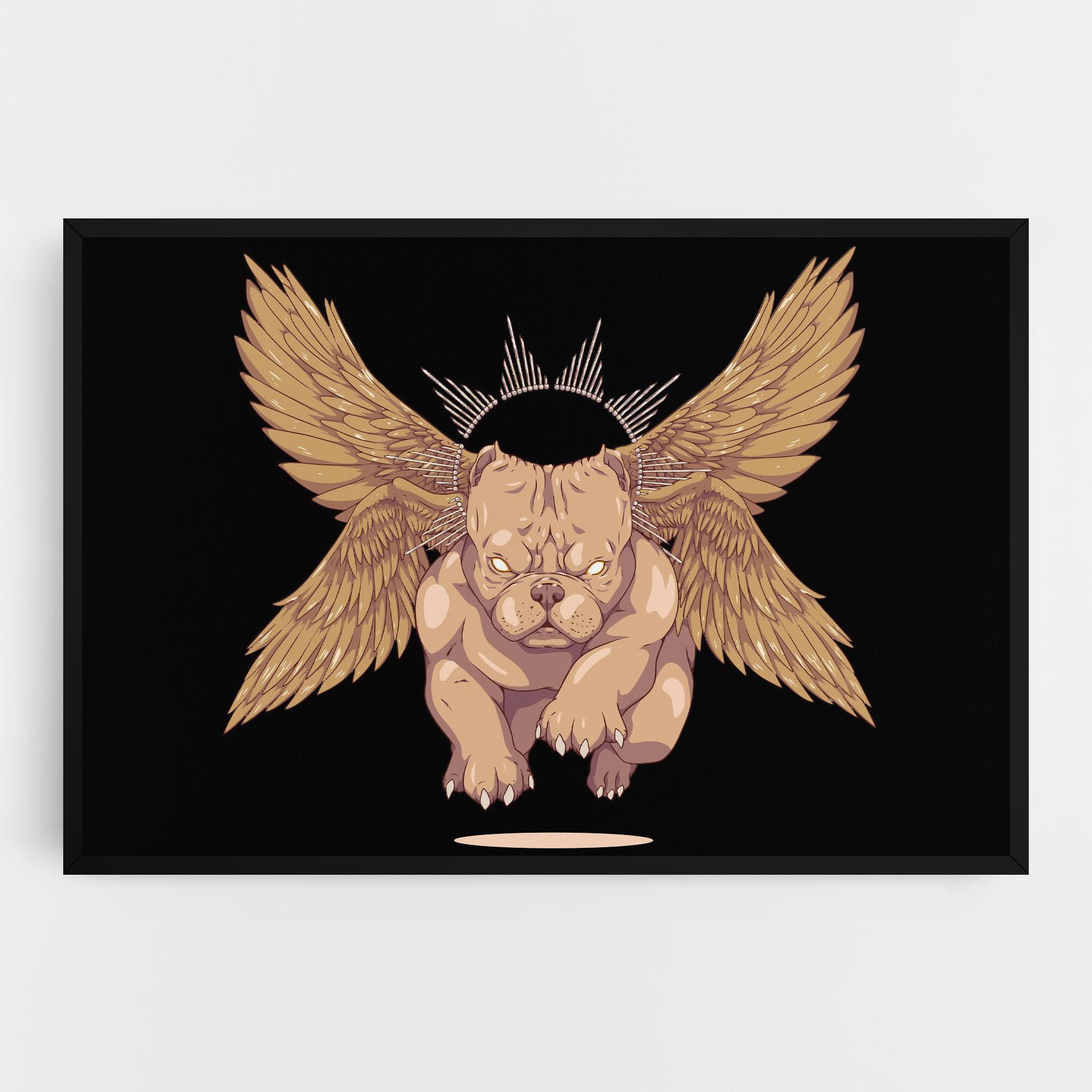 Vászonkép Doggo mockup 0