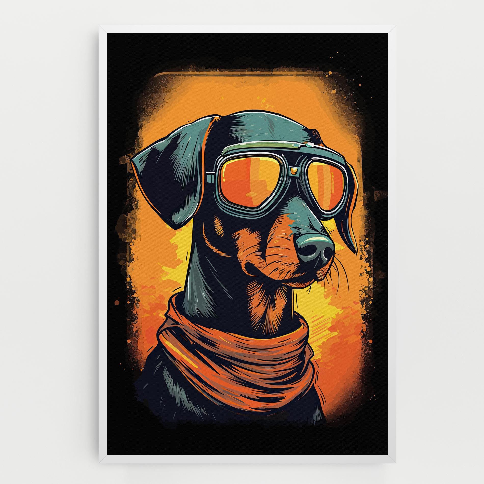 Cool Dog mockup 0