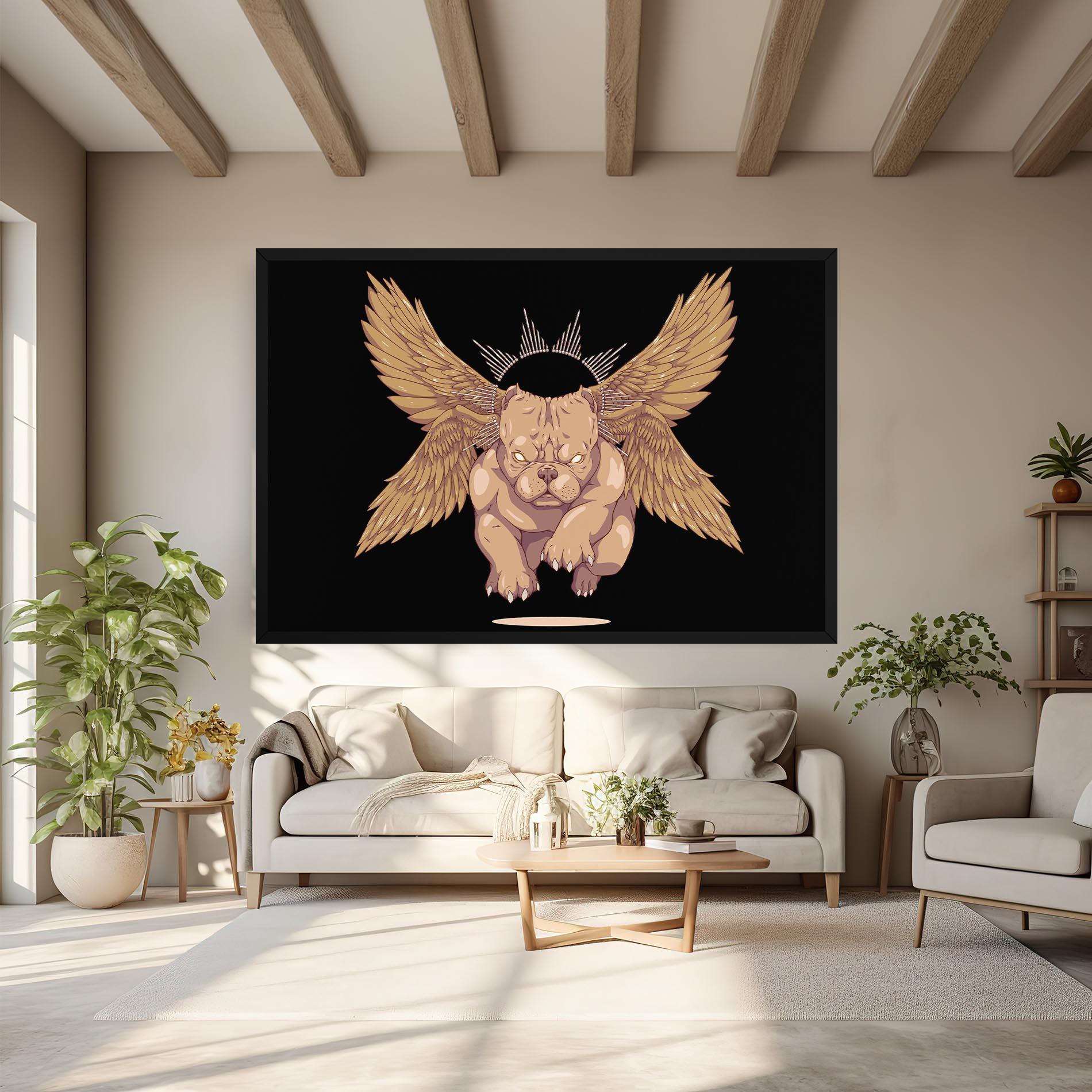 Vászonkép Doggo mockup 6