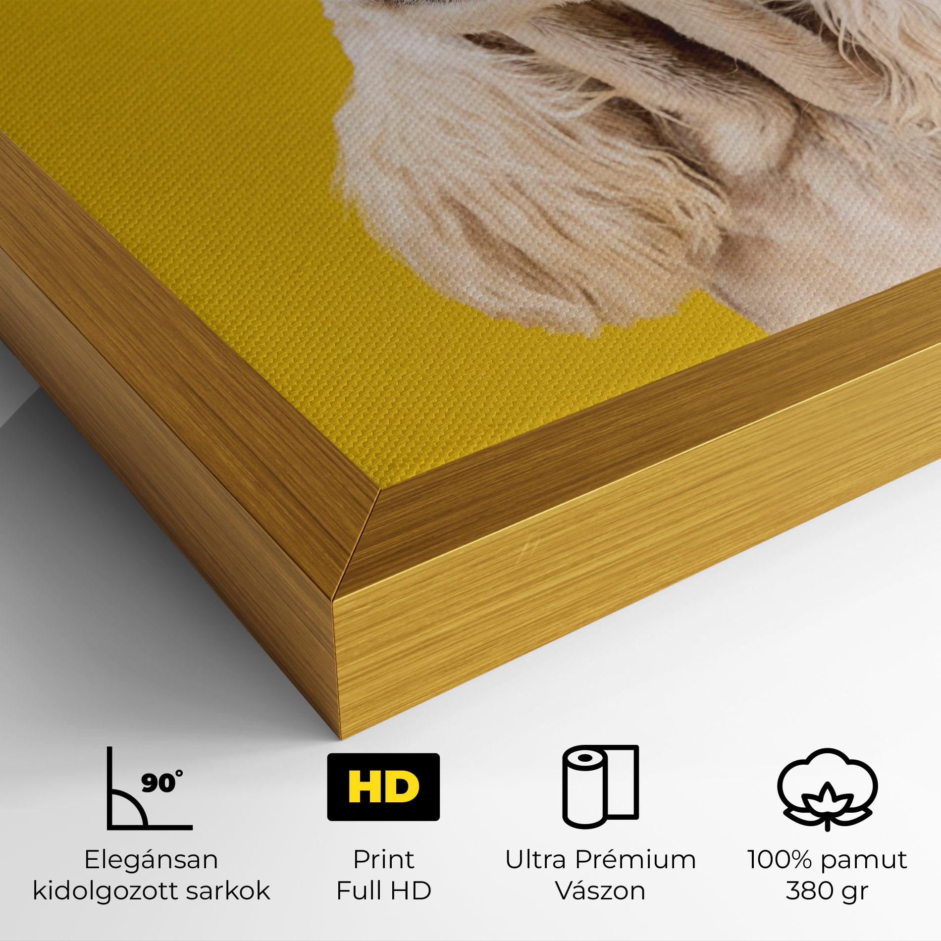 Vászonkép American Spaniel mockup 4