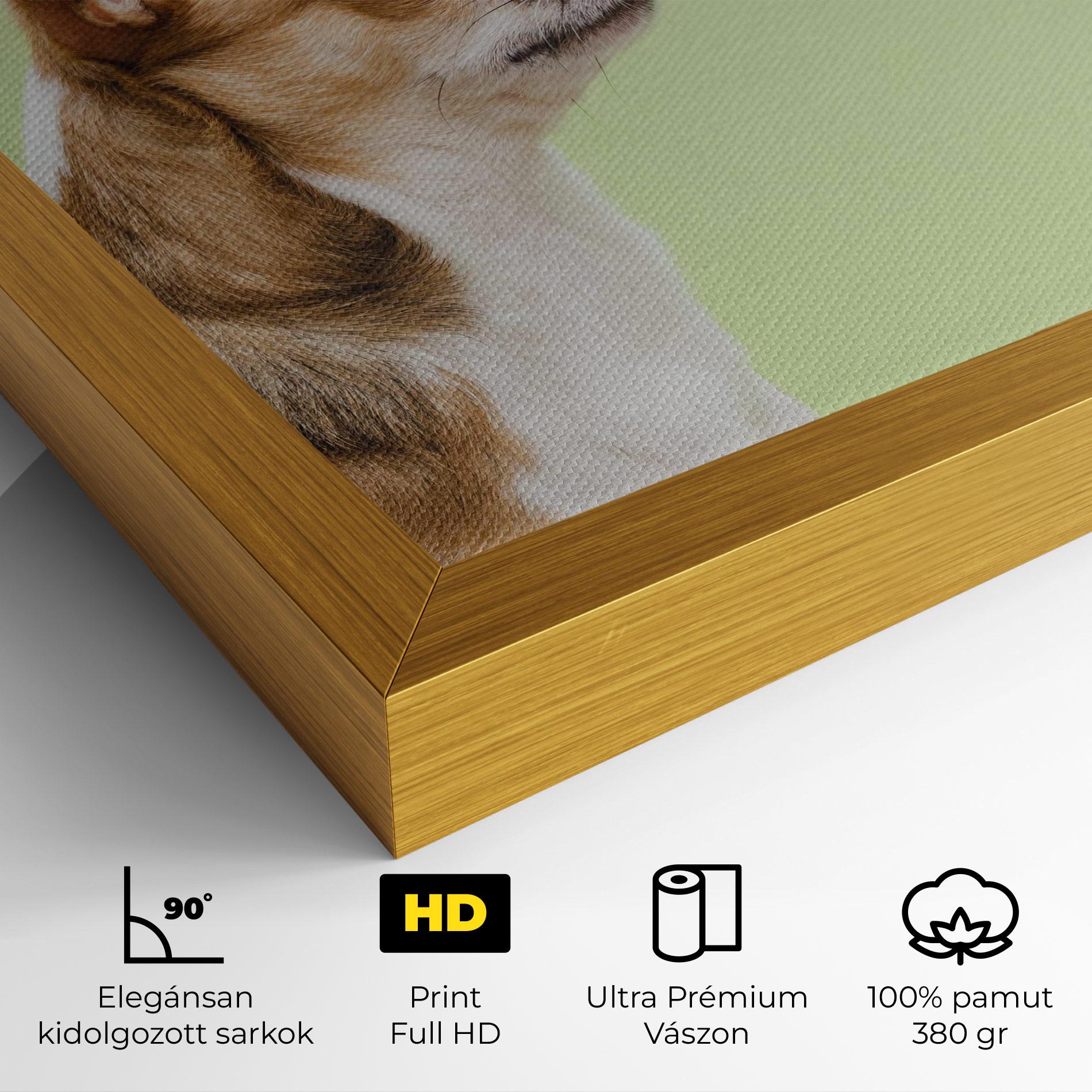 Vászonkép Chihuahua Dog mockup 4