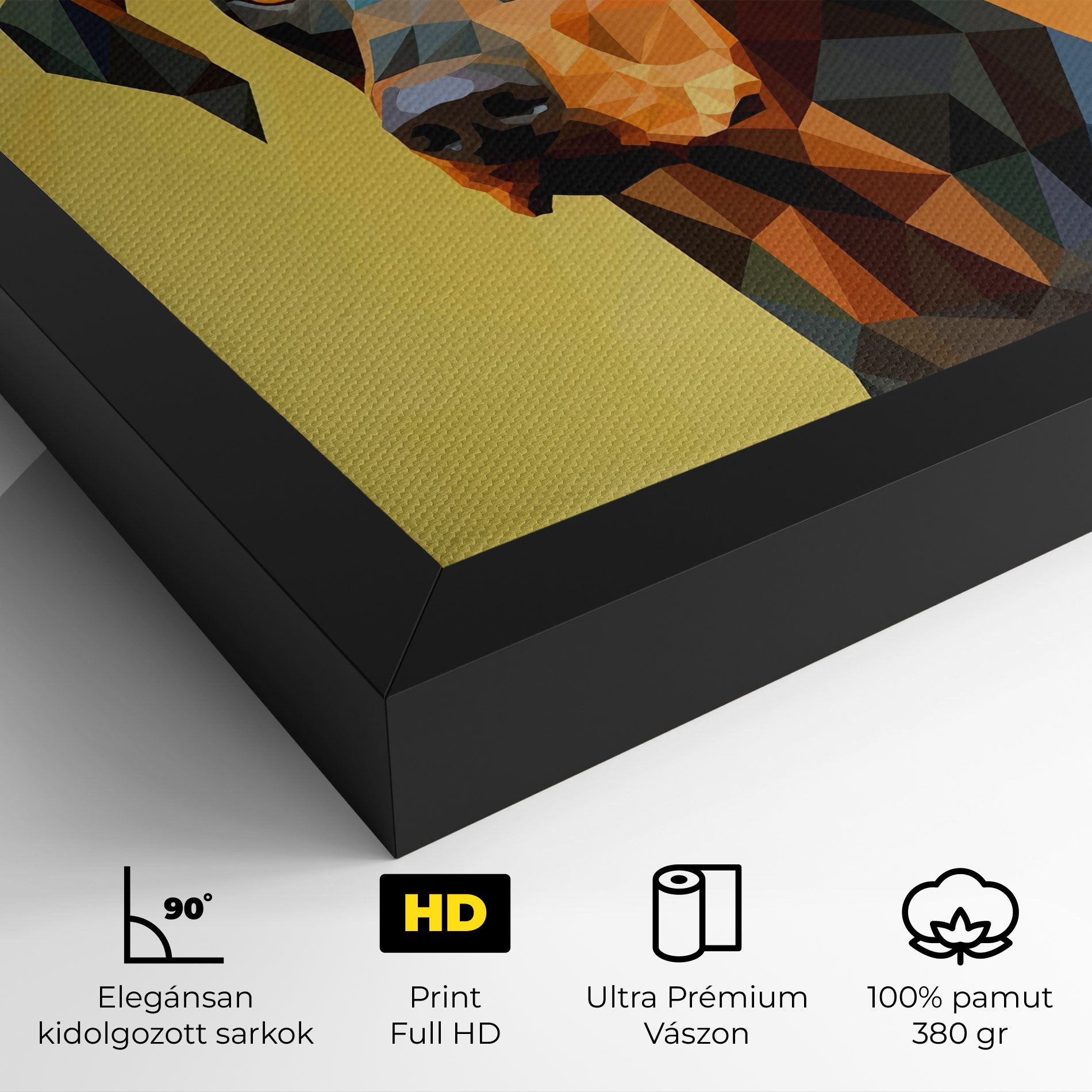 Digital Art Dog mockup 4