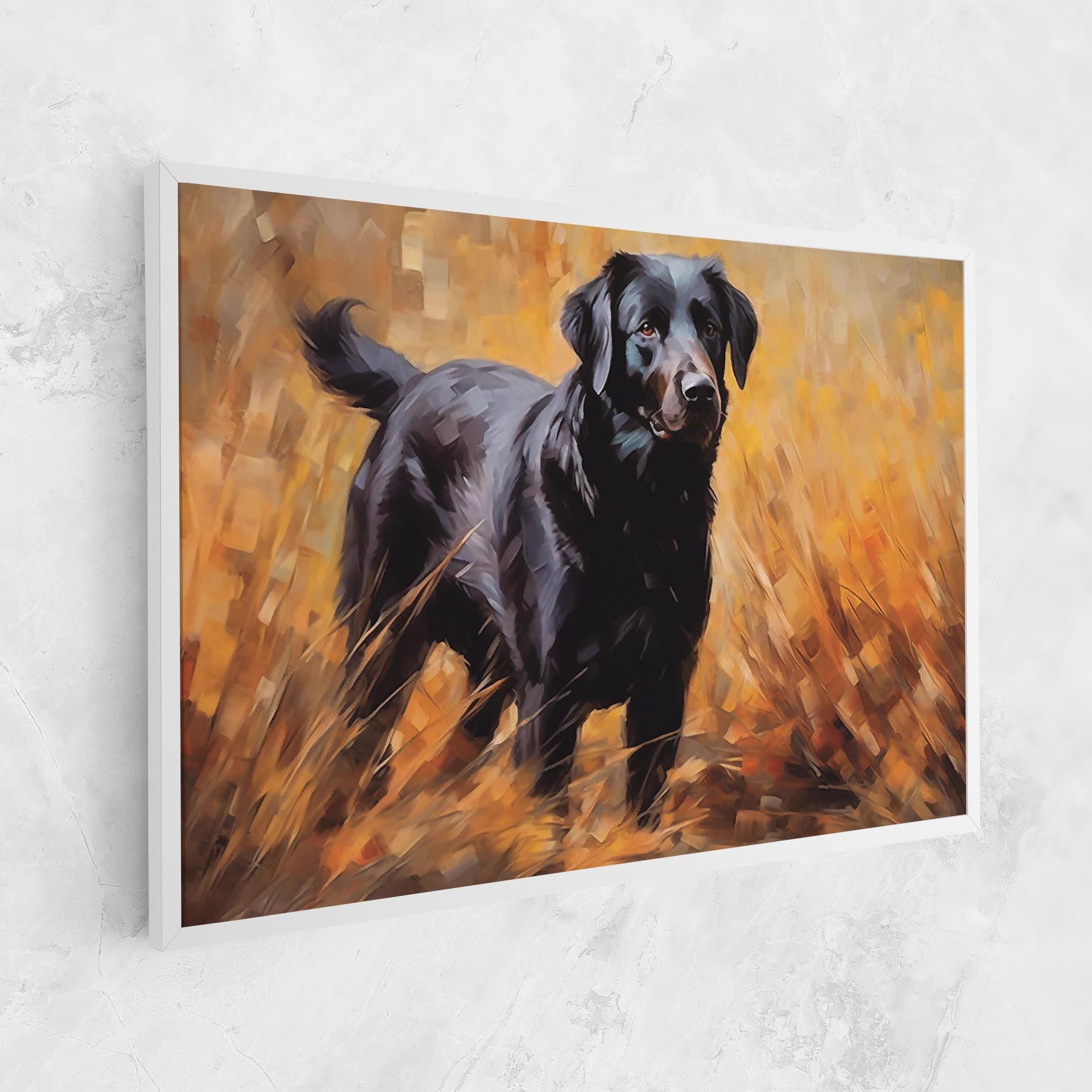 Black Pretty Dog mockup 1
