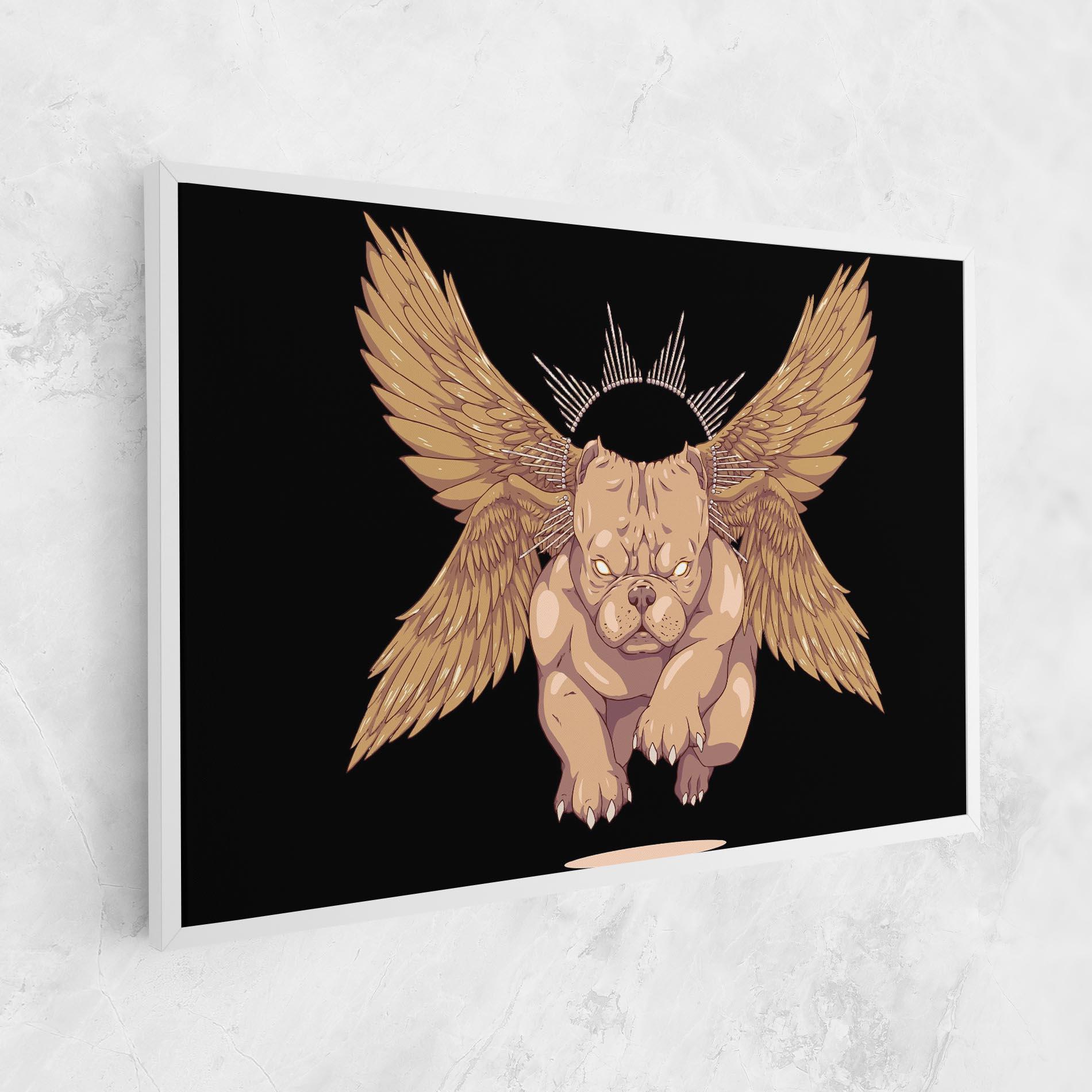 Vászonkép Doggo mockup 1