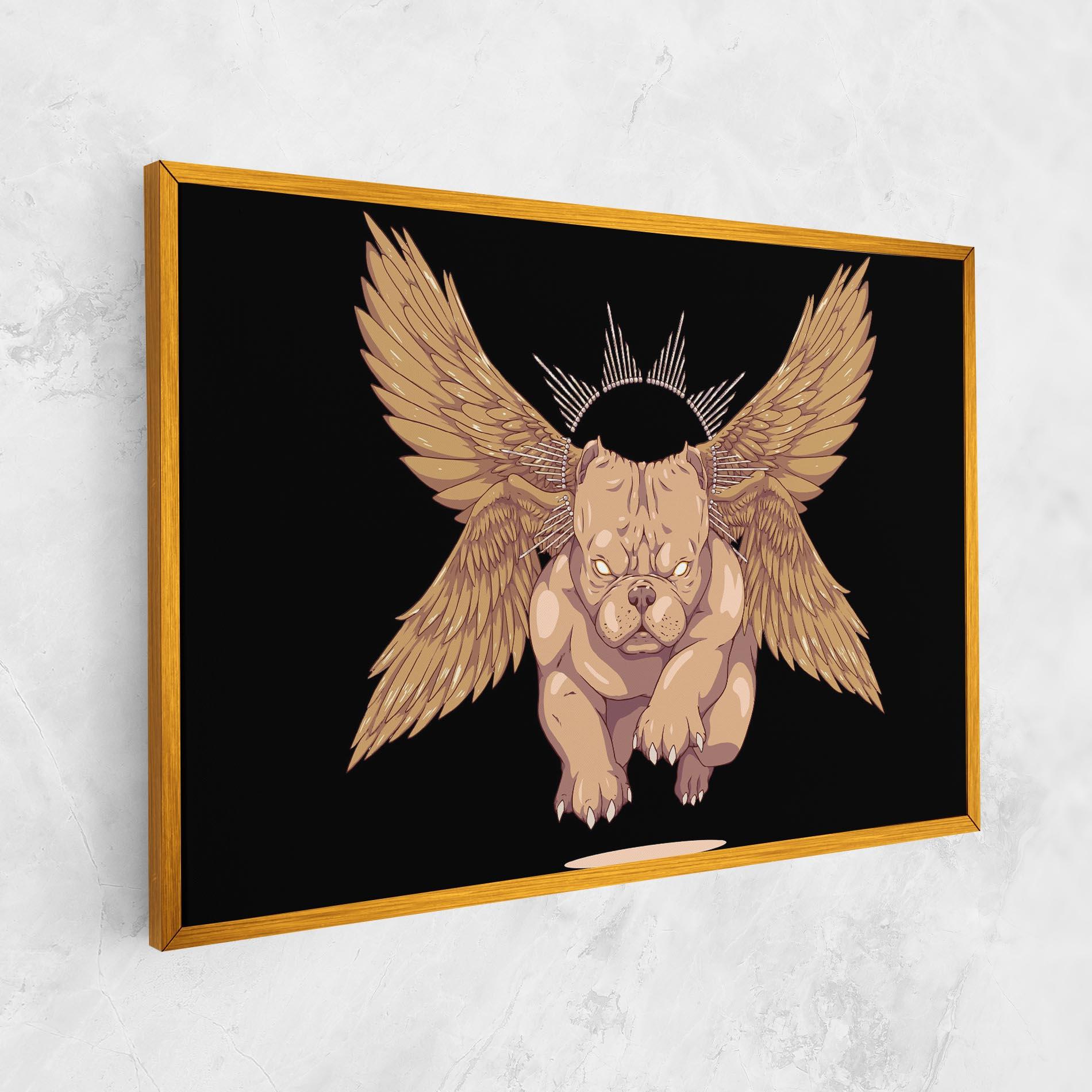 Vászonkép Doggo mockup 1