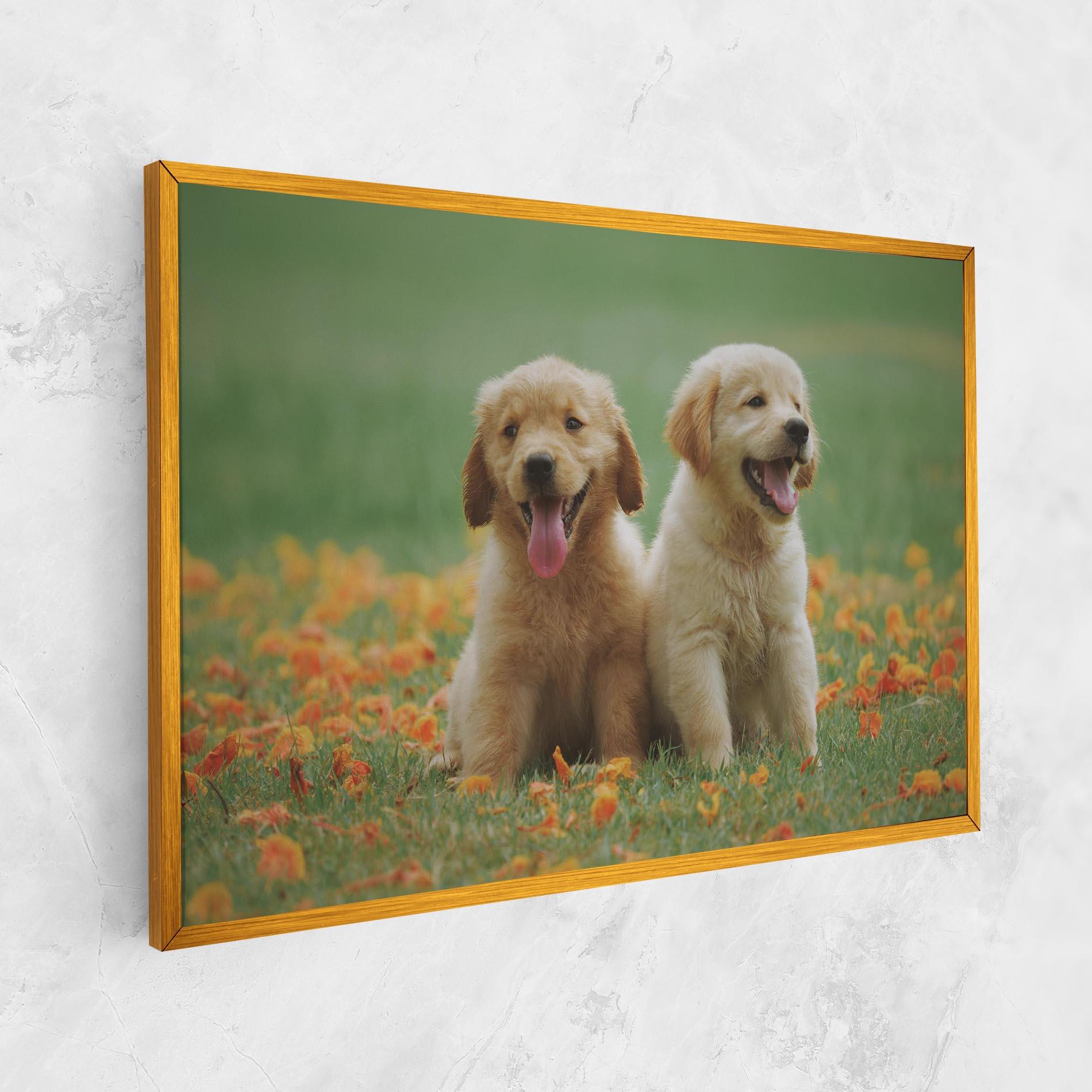 Vászonkép Happy Dogs mockup 1