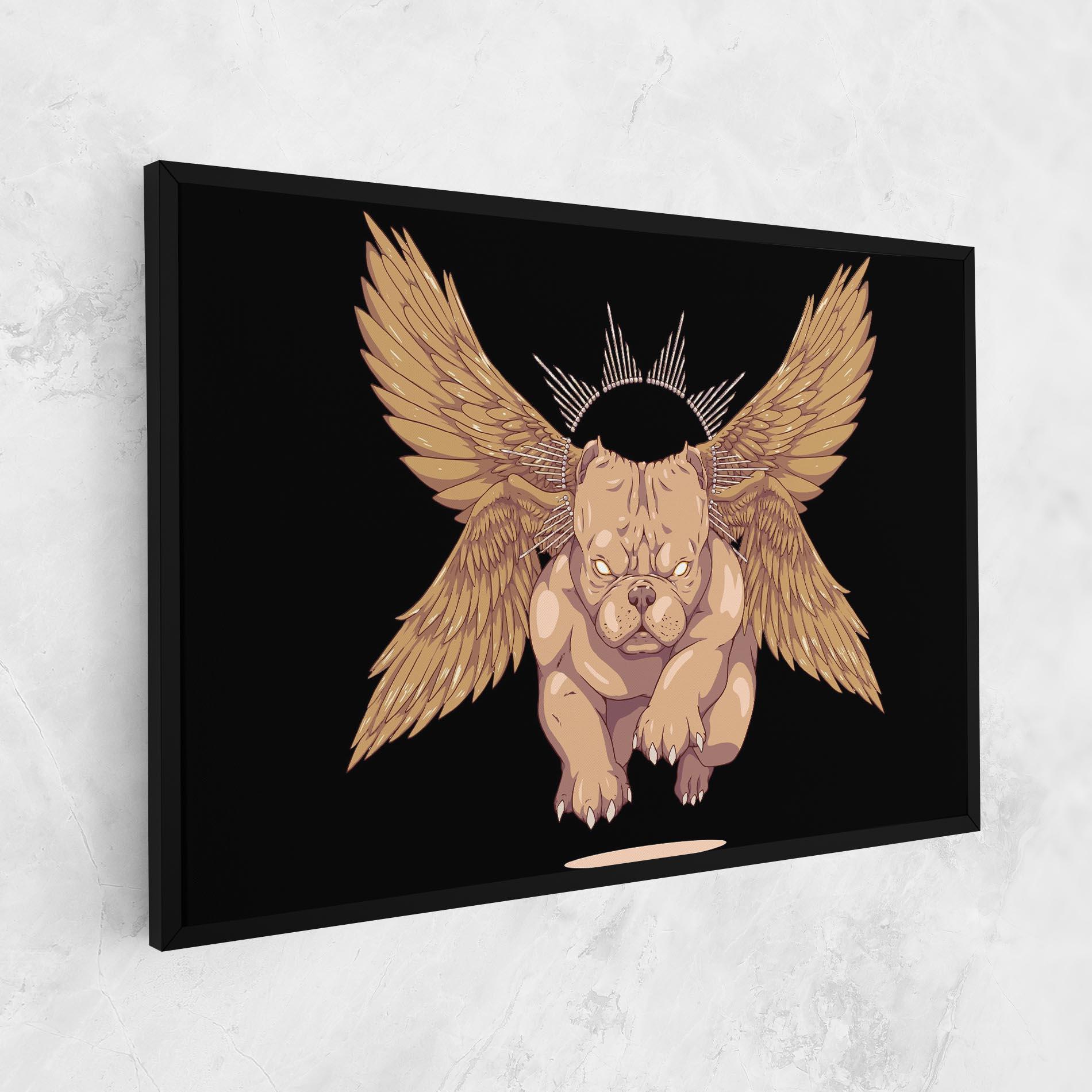 Vászonkép Doggo mockup 1