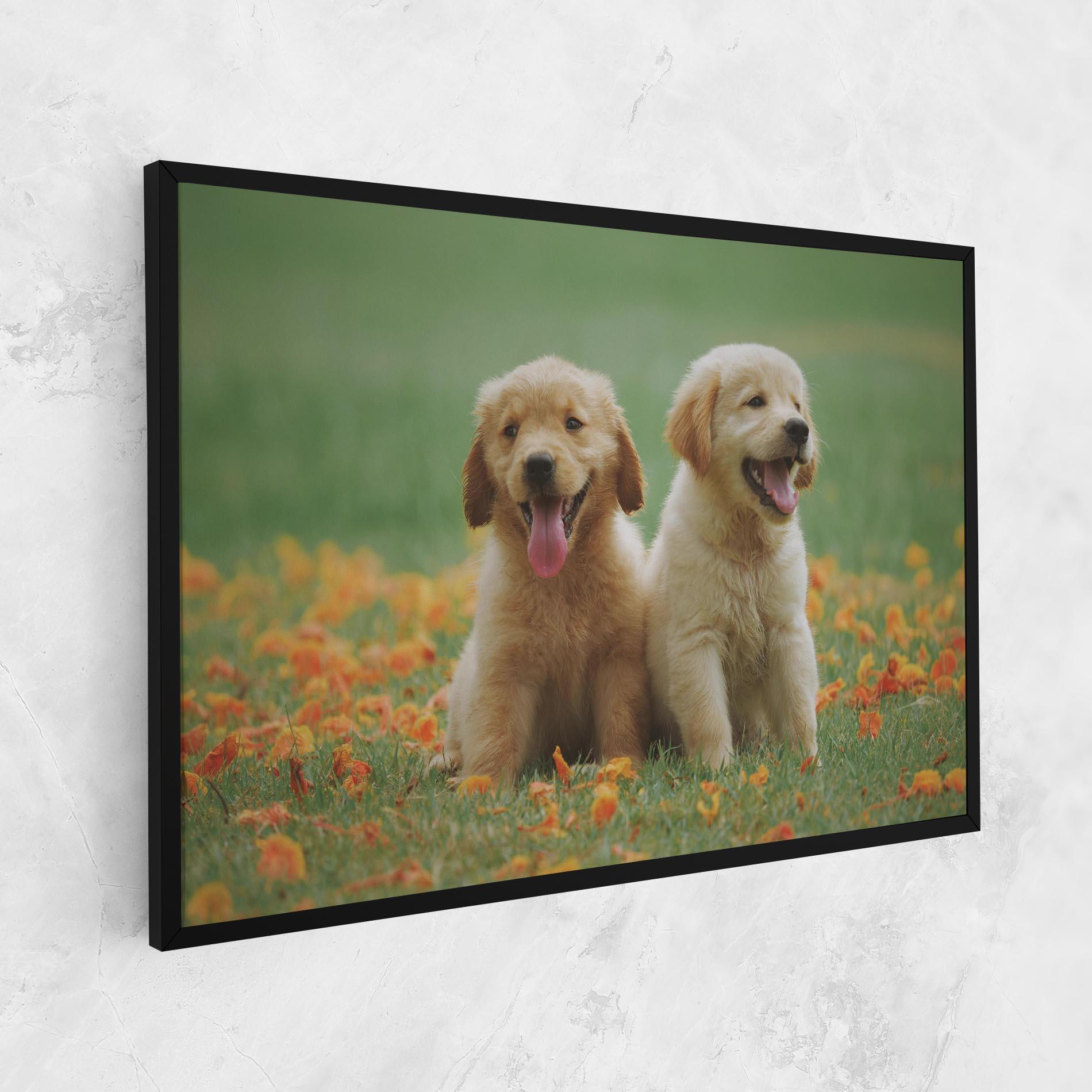 Vászonkép Happy Dogs mockup 1