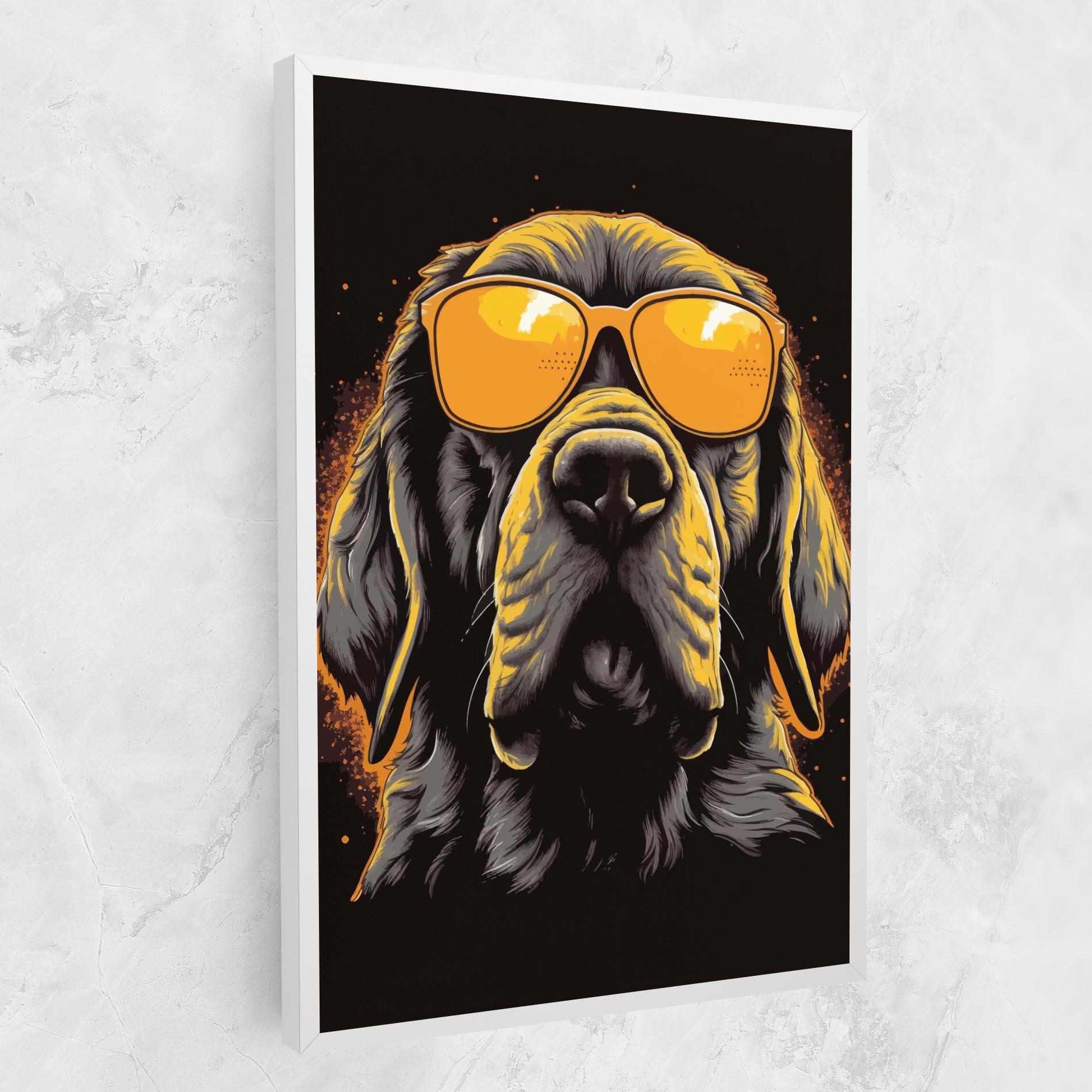 Vászonkép Coolest Dog mockup 1