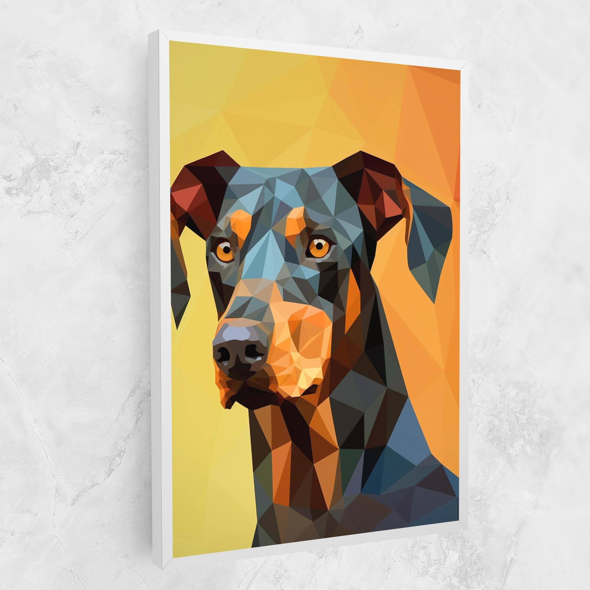 Digital Art Dog mockup 1