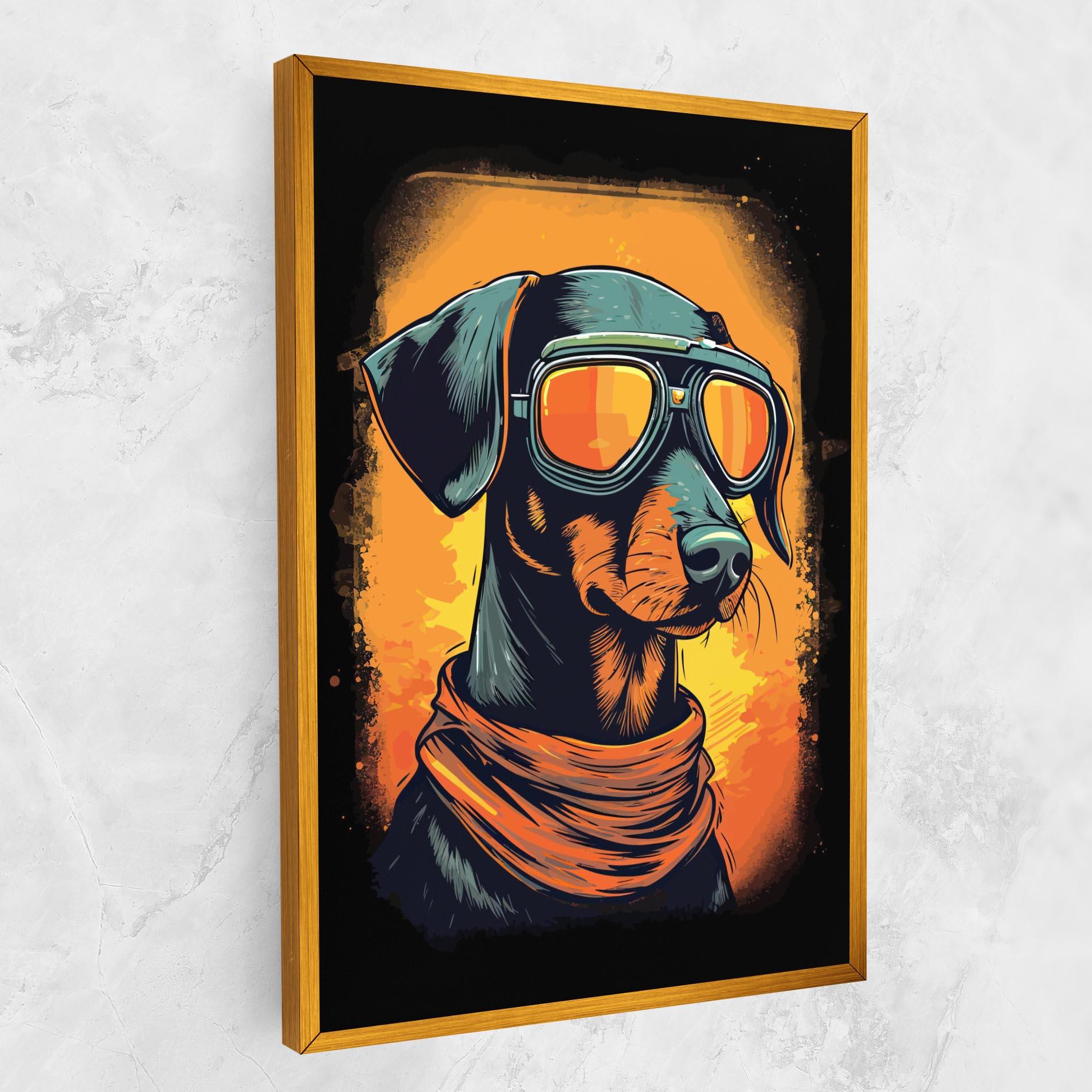 Vászonkép Cool Dog mockup 1