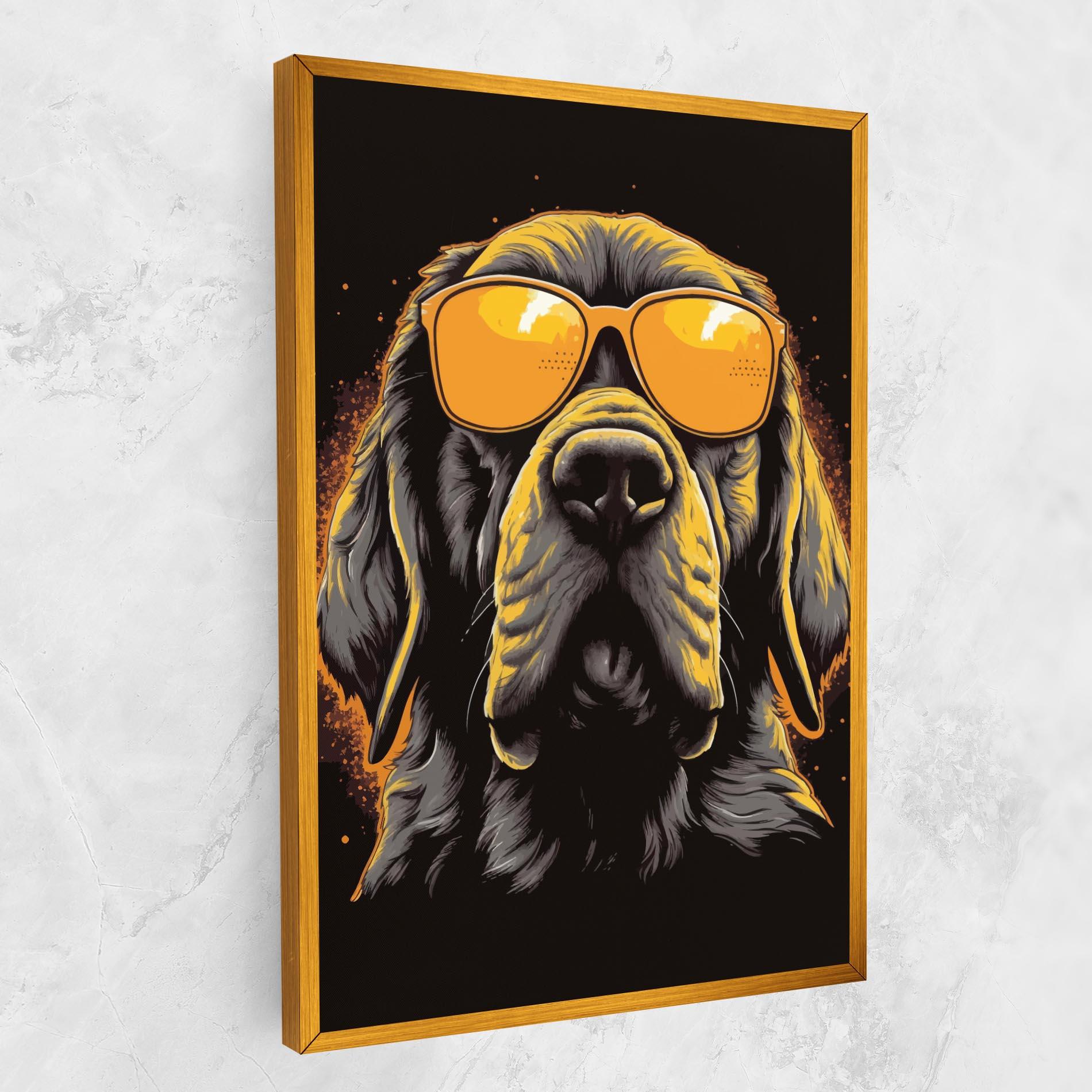 Vászonkép Coolest Dog mockup 1