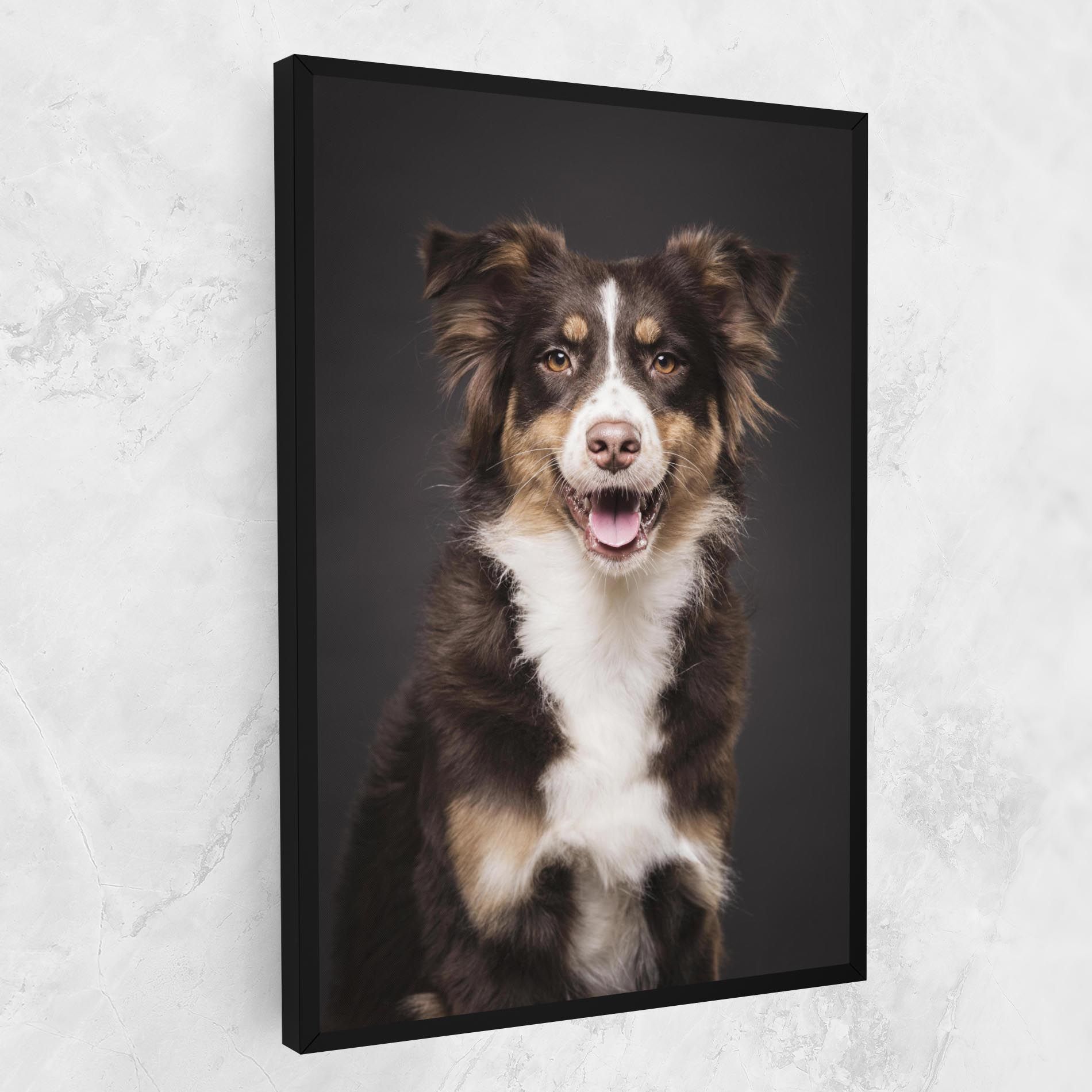 Cute Dog Sitting mockup 1