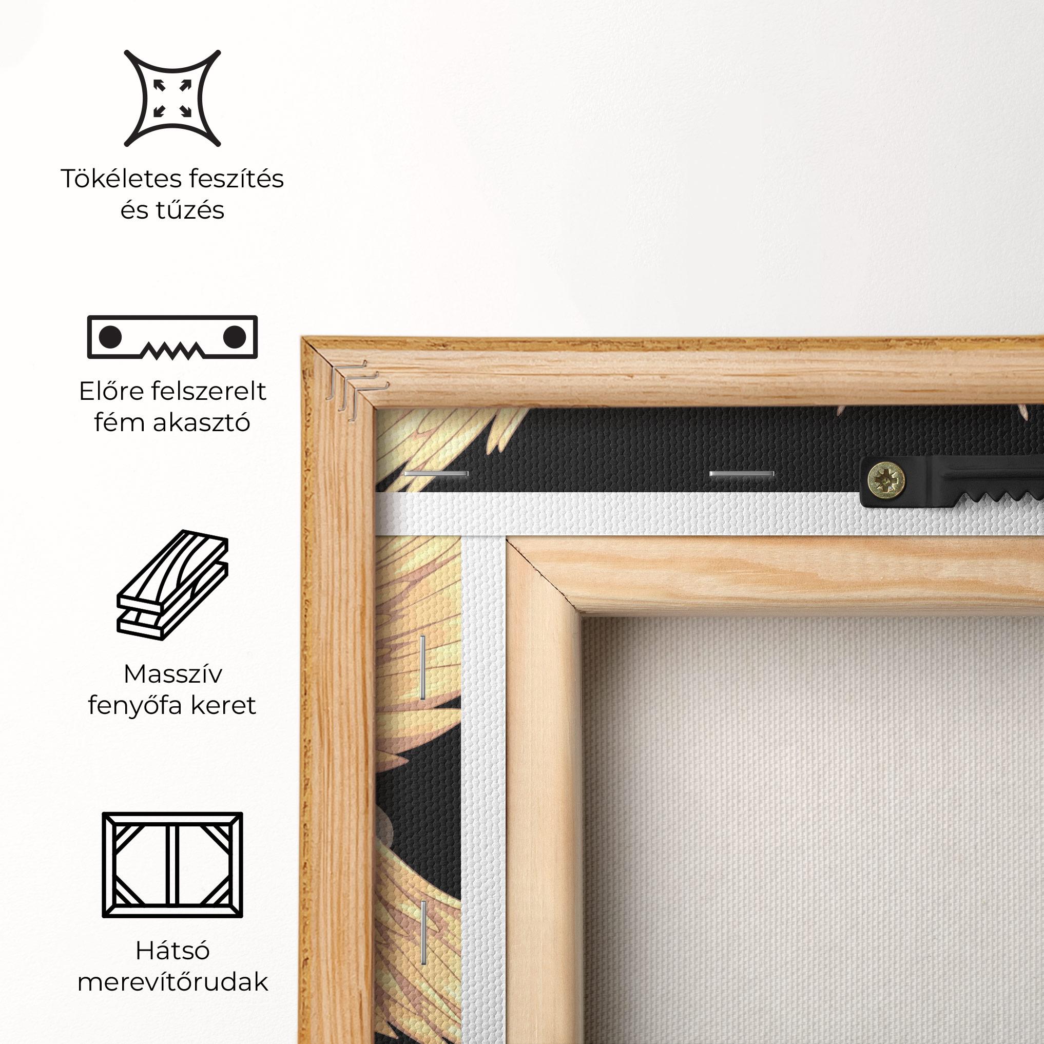 Vászonkép Angel Dog mockup 5