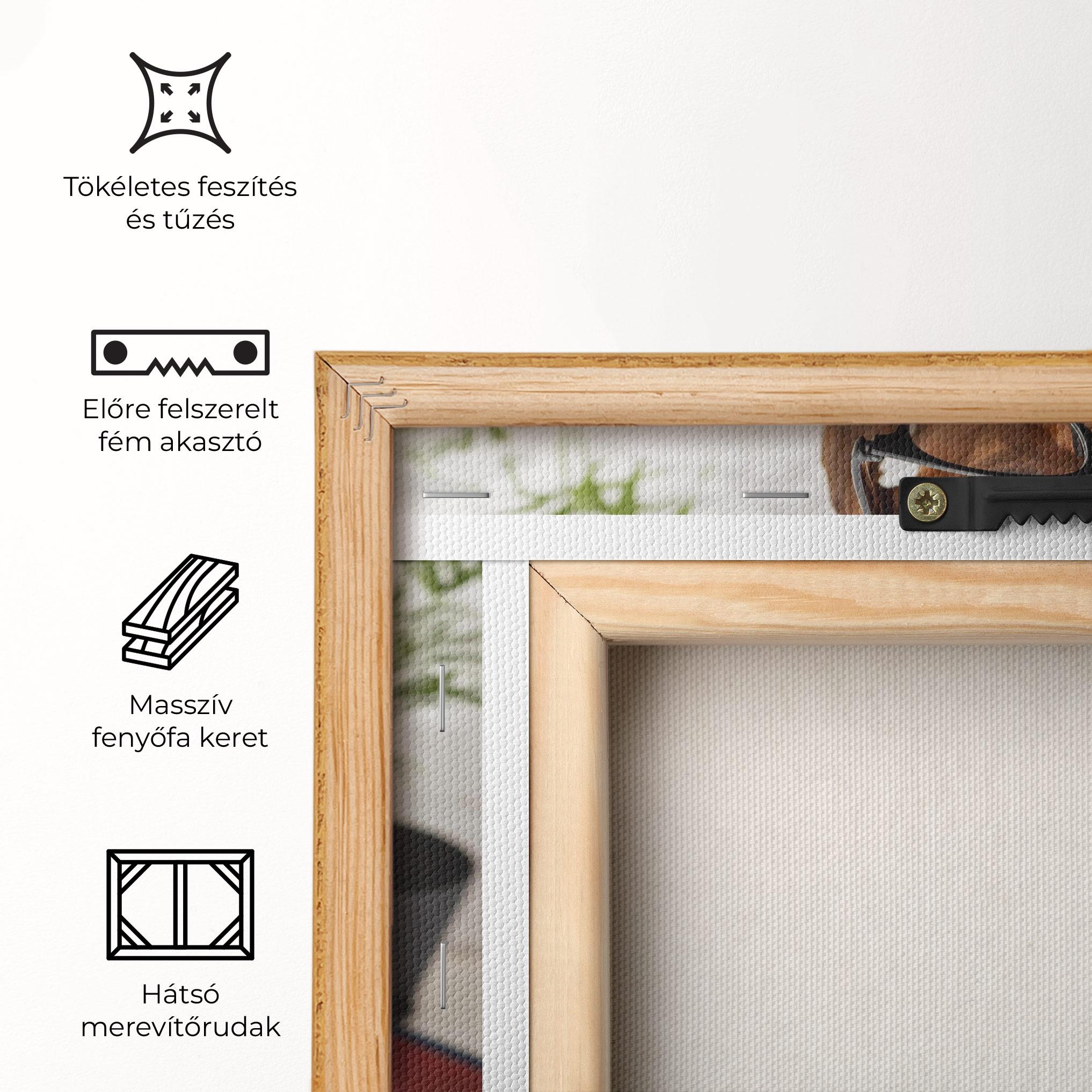 Vászonkép Books Cute Dog mockup 5