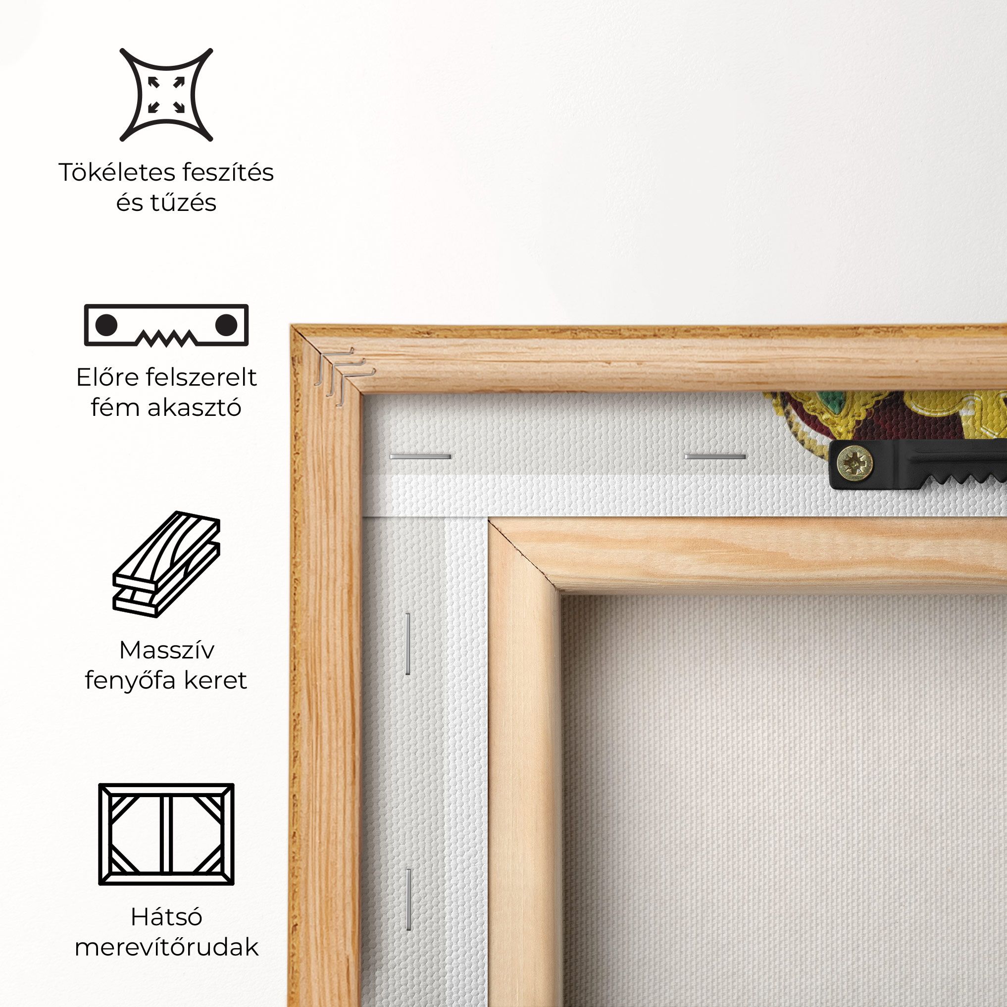 Bulldog Wearing Crown mockup 5