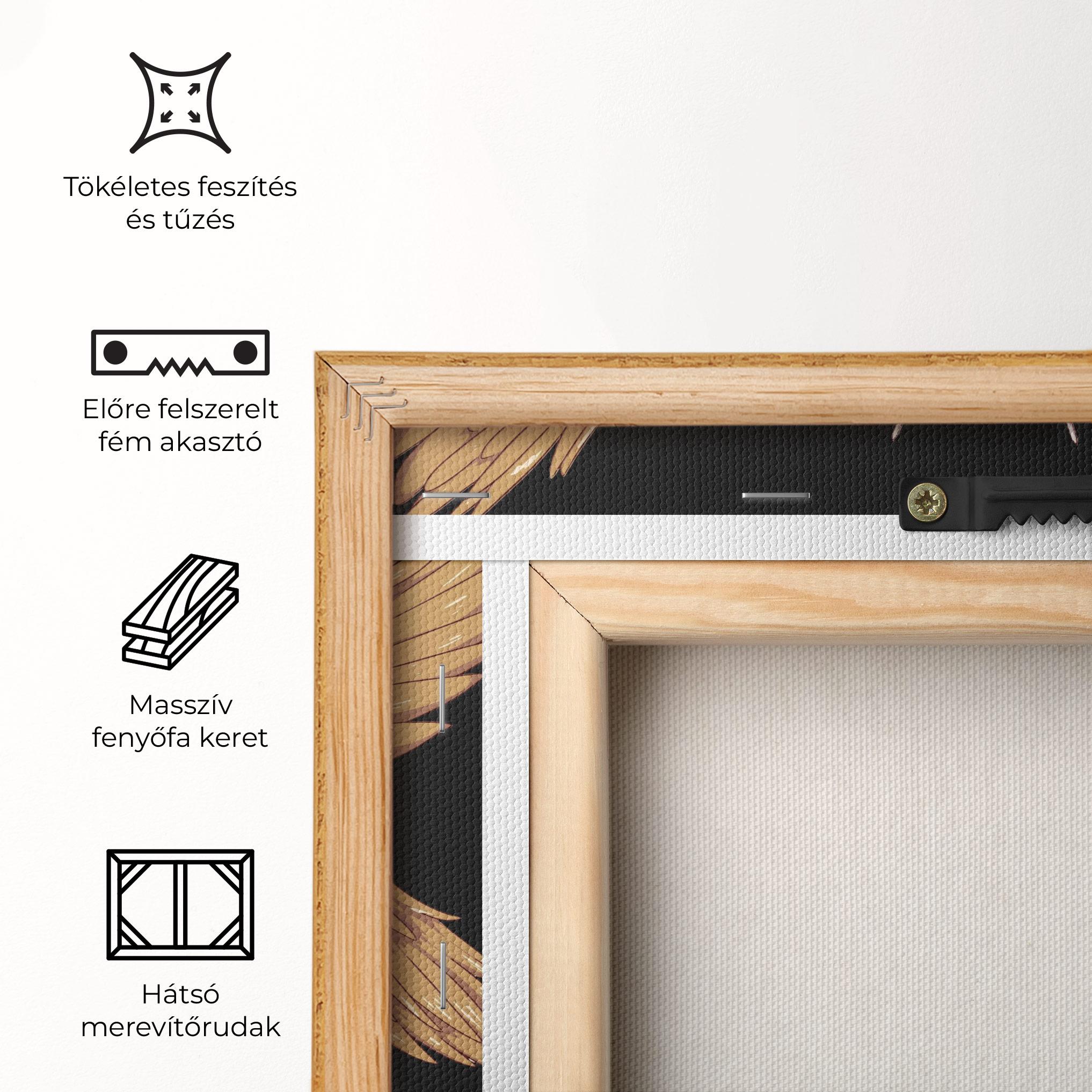 Vászonkép Doggo mockup 5