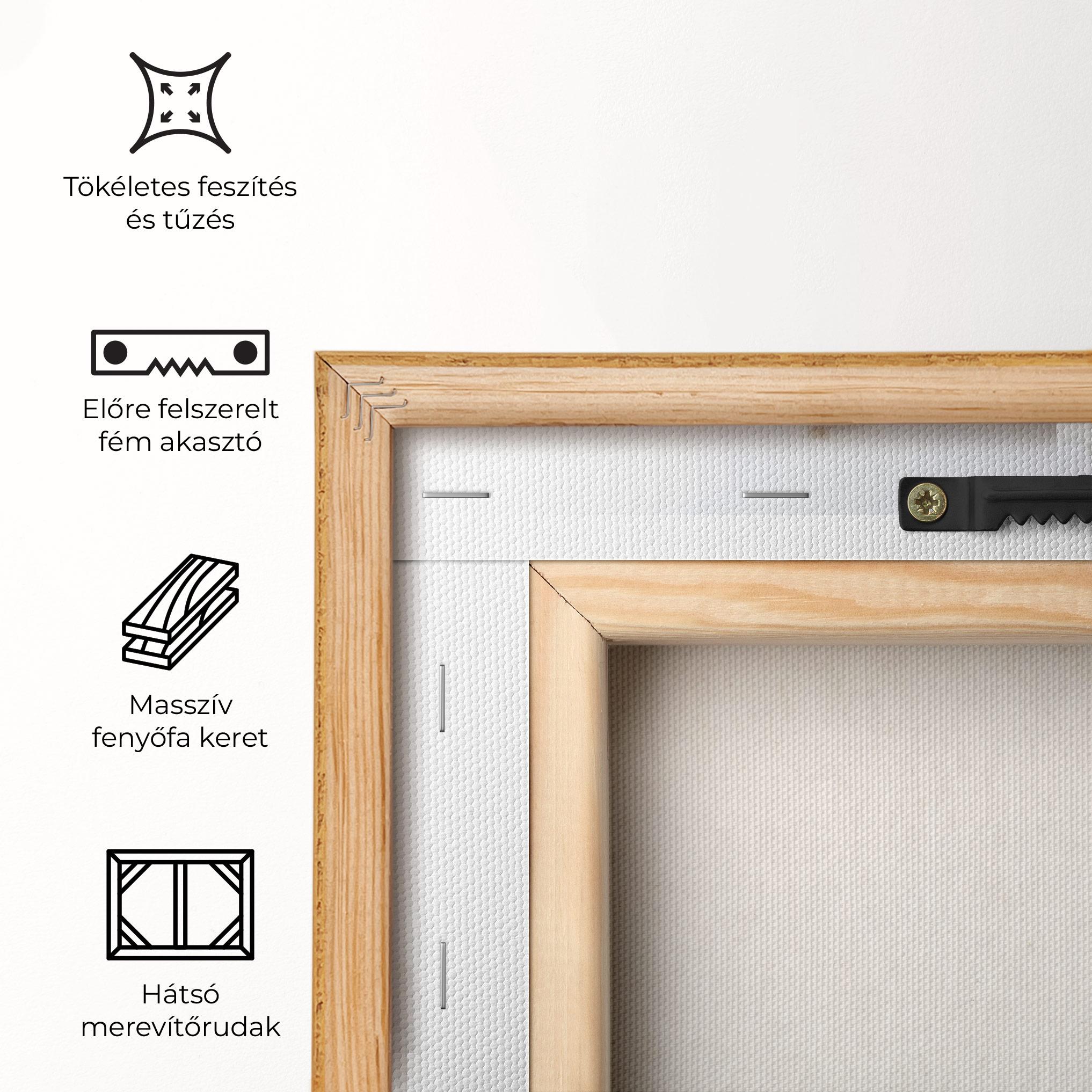 Vászonkép English Bulldog mockup 5