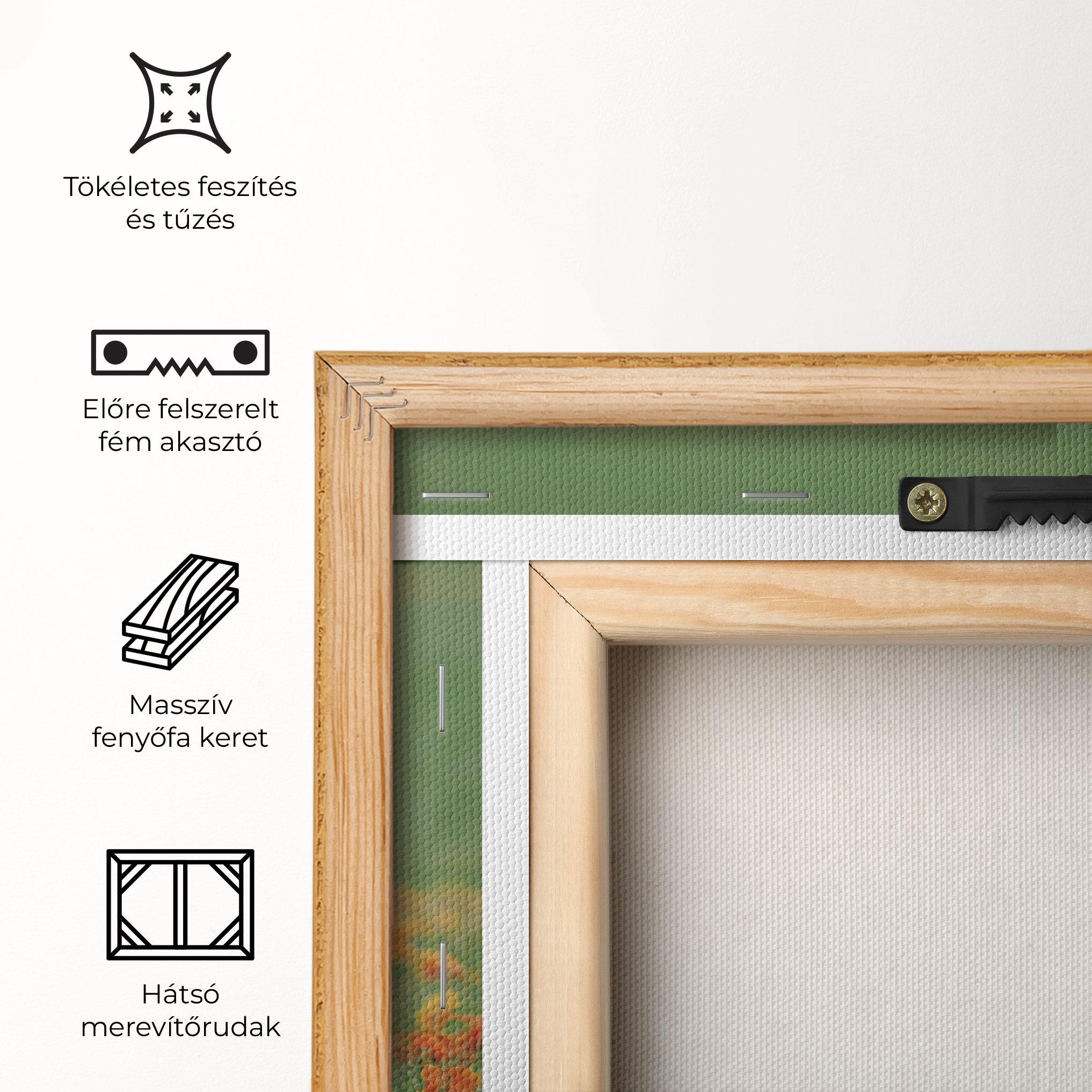 Vászonkép Happy Dogs mockup 5