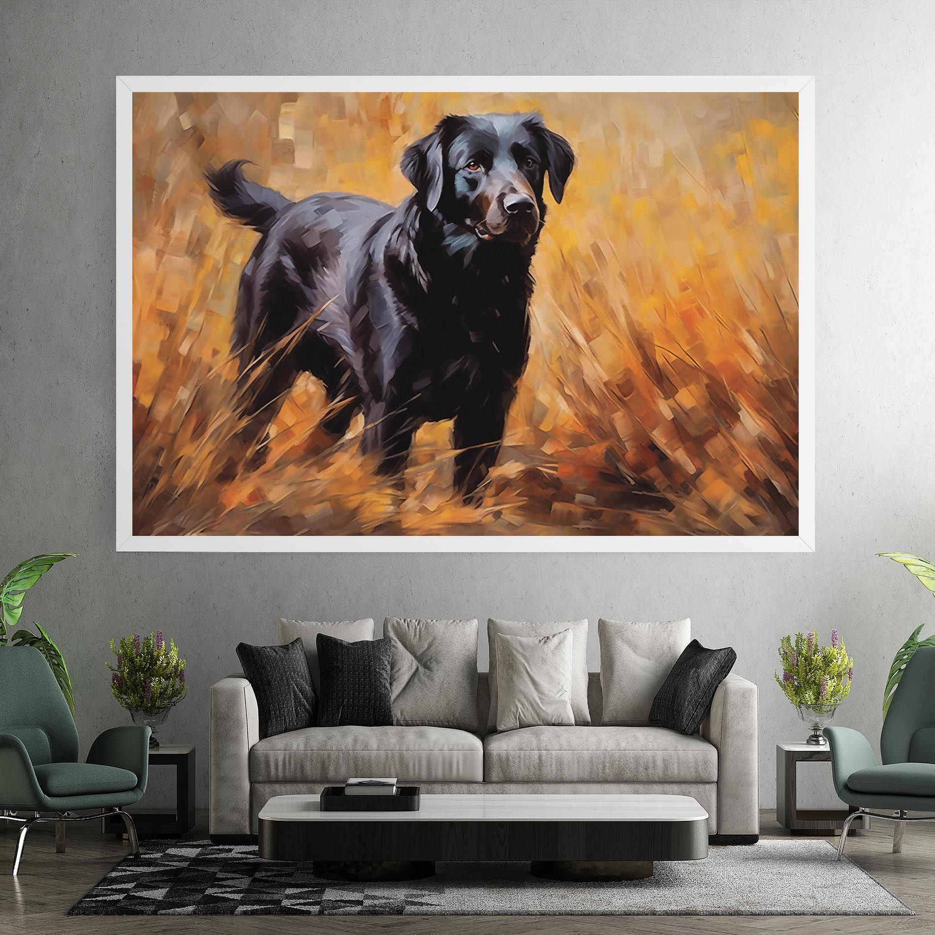 Black Pretty Dog mockup 7