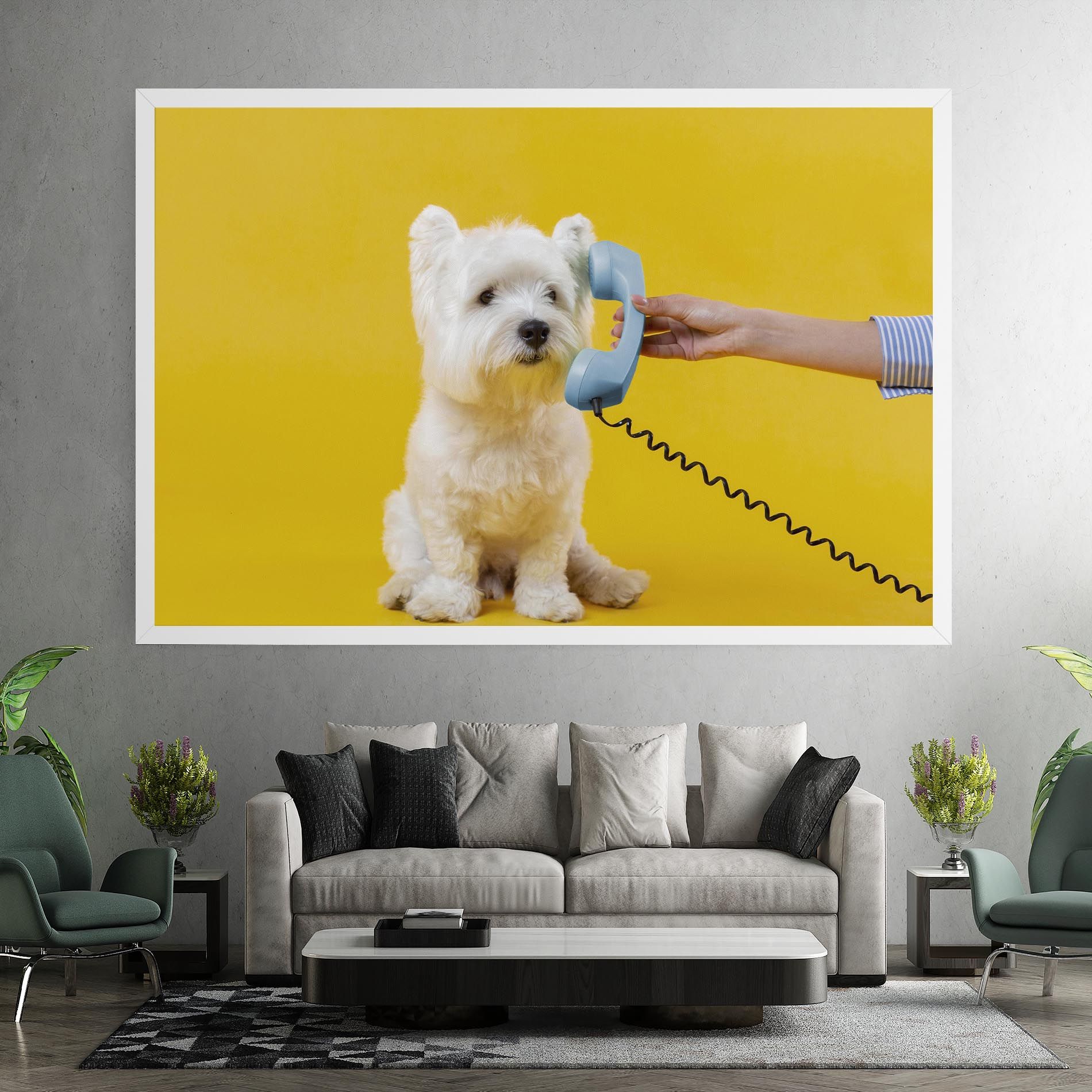 Cute Little Dog mockup 7