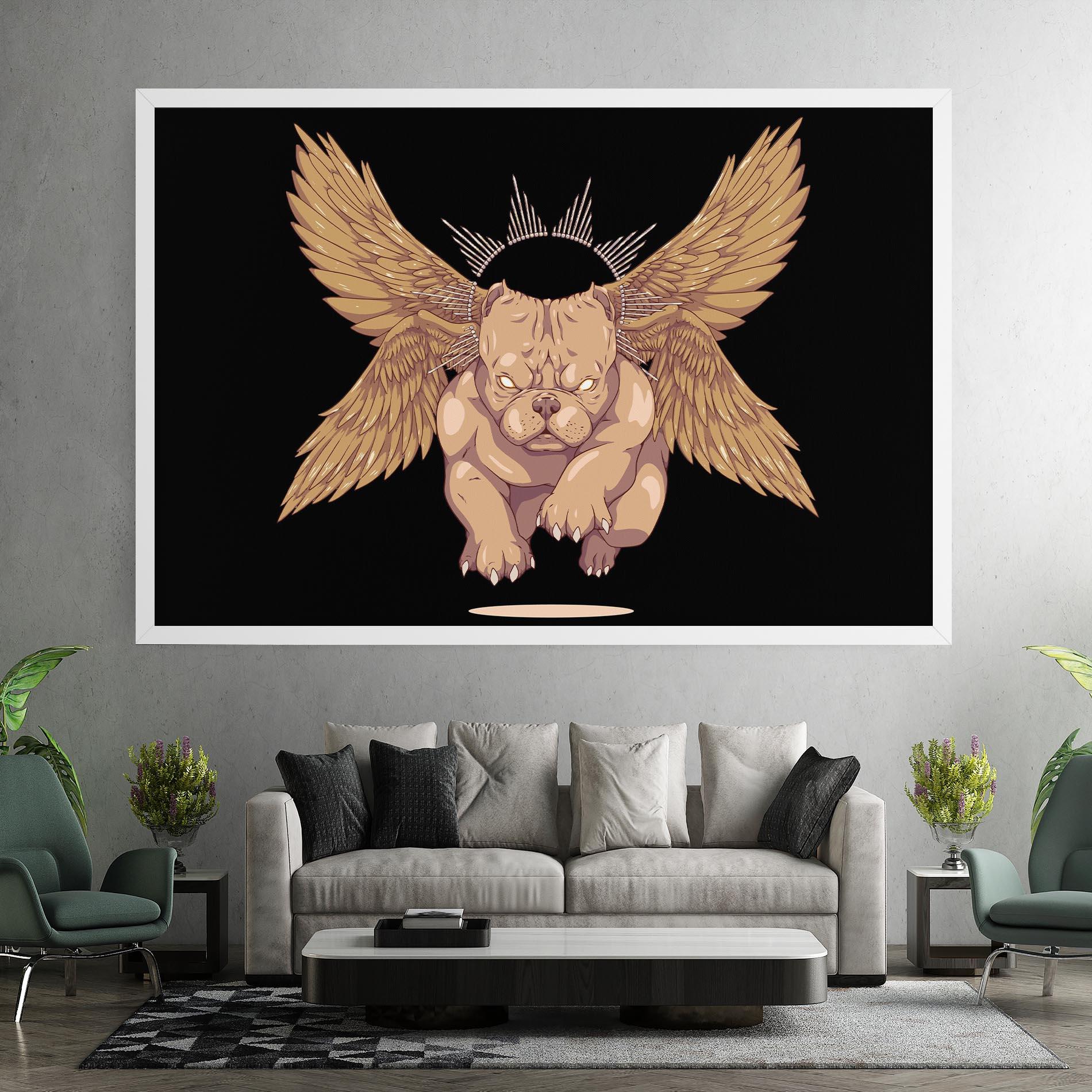 Vászonkép Doggo mockup 7